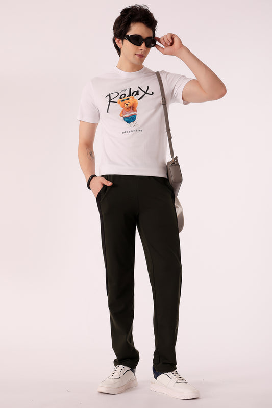 Men's Regualr fit Cotton Graphic Tshirts - extra image 2