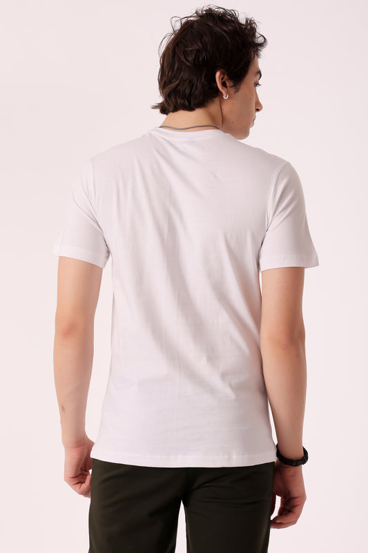 Men's Regualr fit Cotton Graphic Tshirts - extra image 3