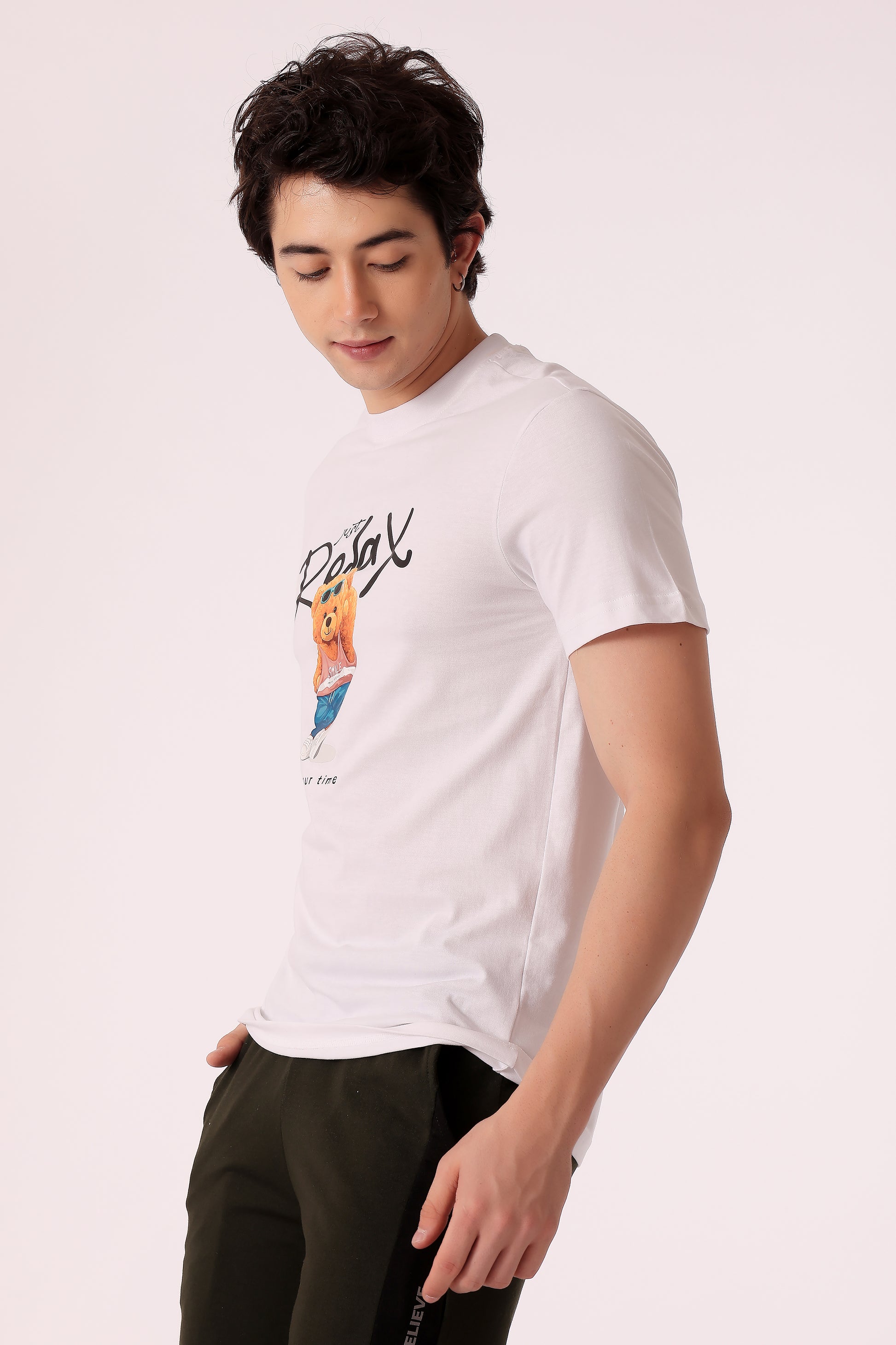 Men's Regualr fit Cotton Graphic Tshirts - extra image 4