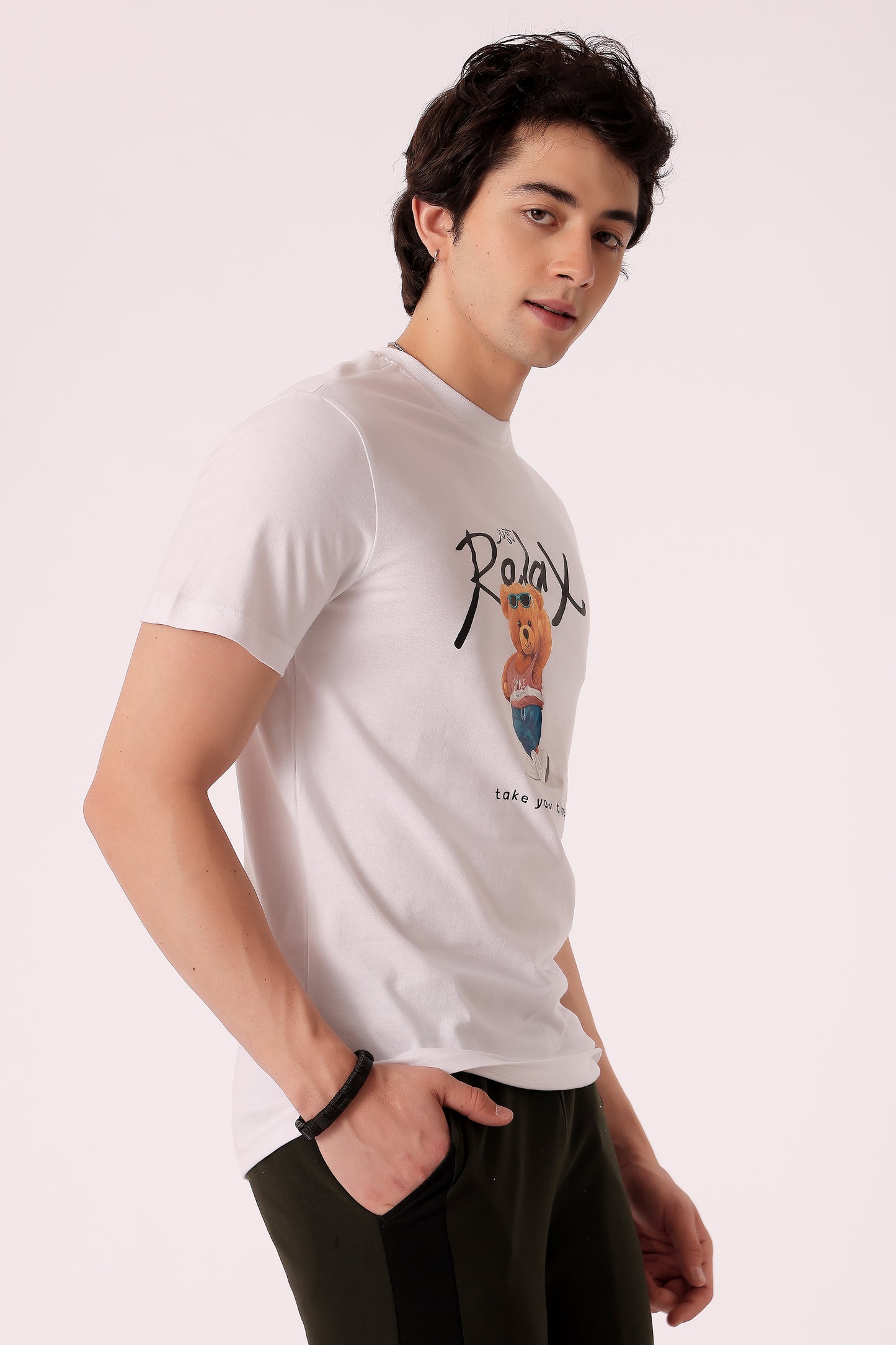 Men's Regualr fit Cotton Graphic Tshirts - extra image 5