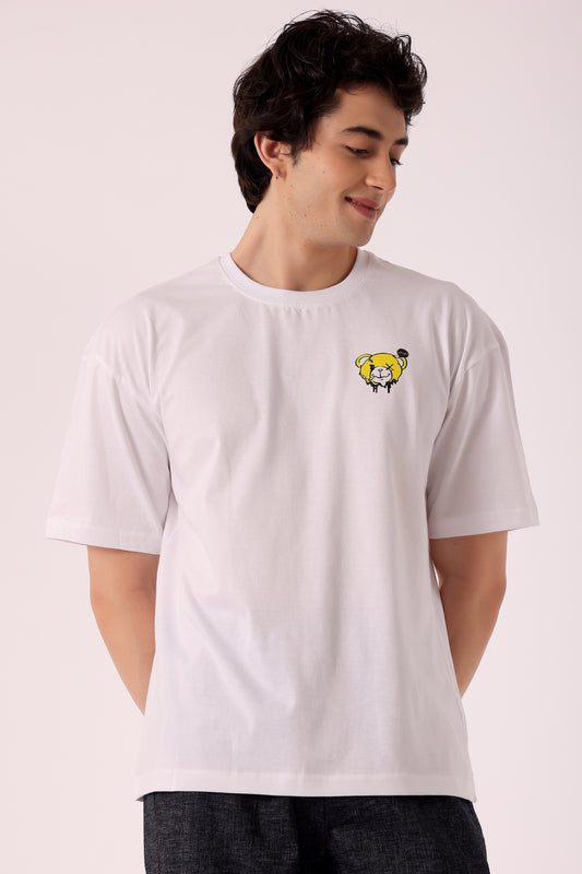 Men's Oversized Cotton Graphic Tshirts