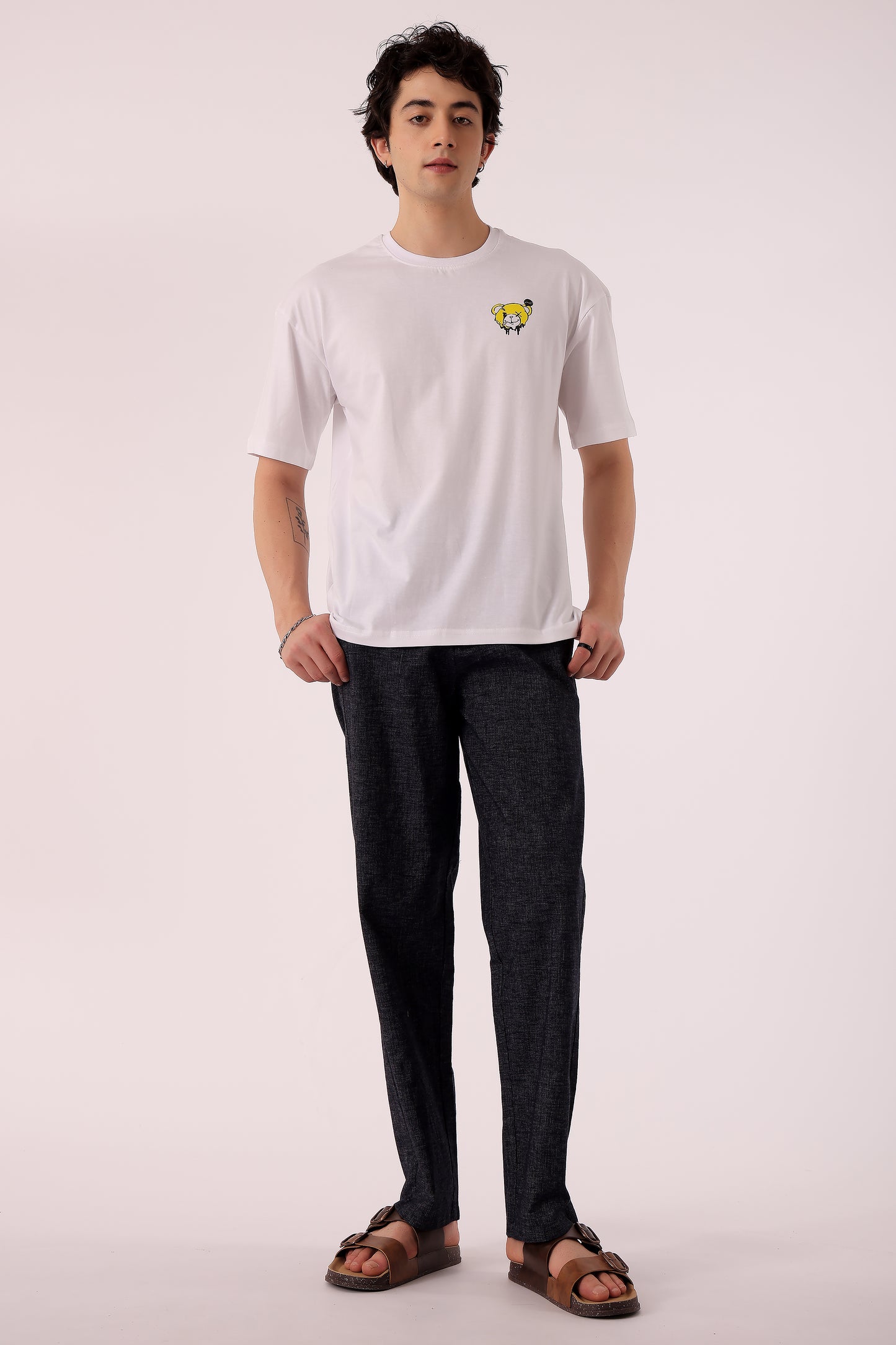 Men's Oversized Cotton Graphic Tshirts - extra image 3