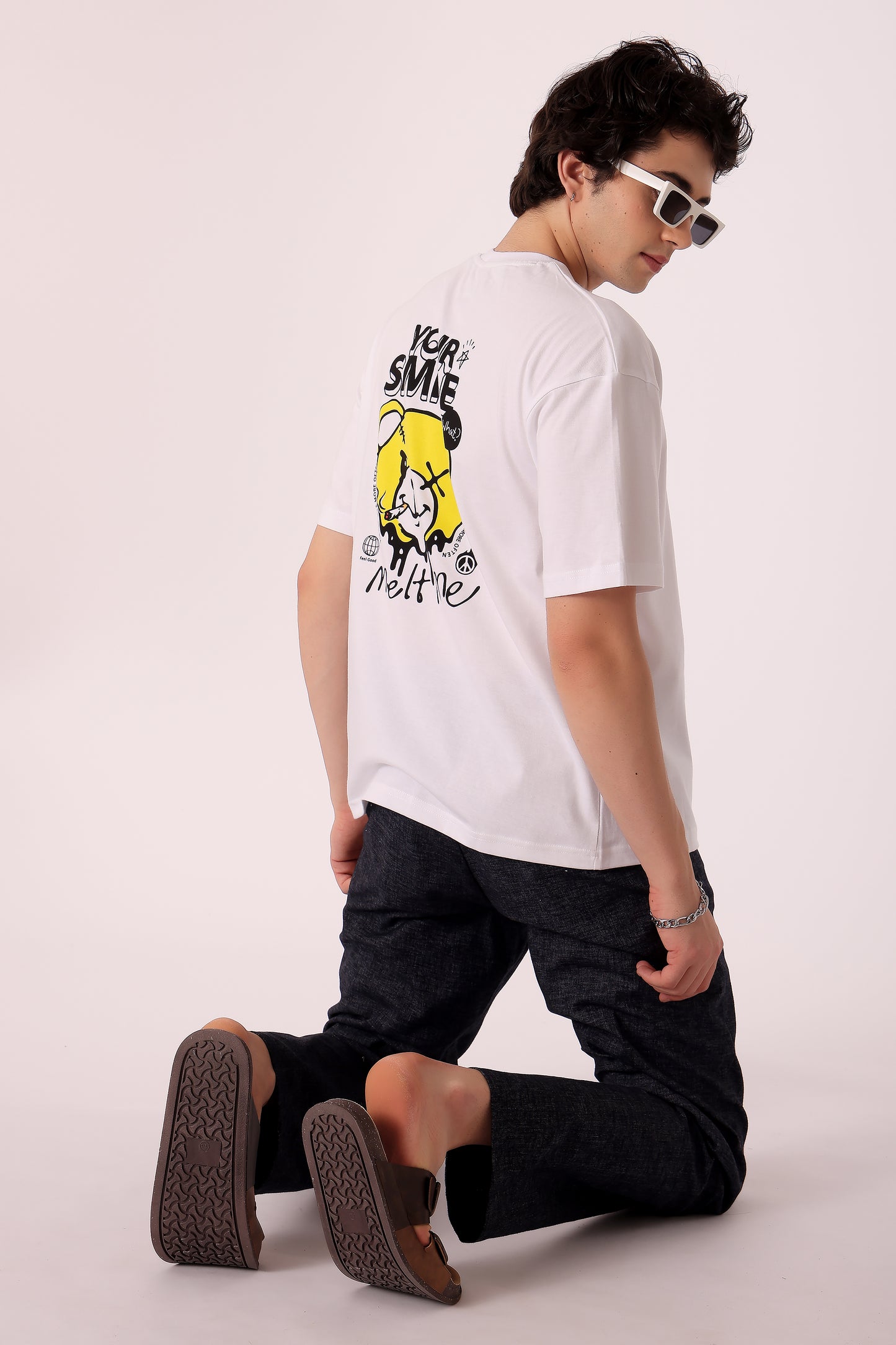 Men's Oversized Cotton Graphic Tshirts - extra image 4