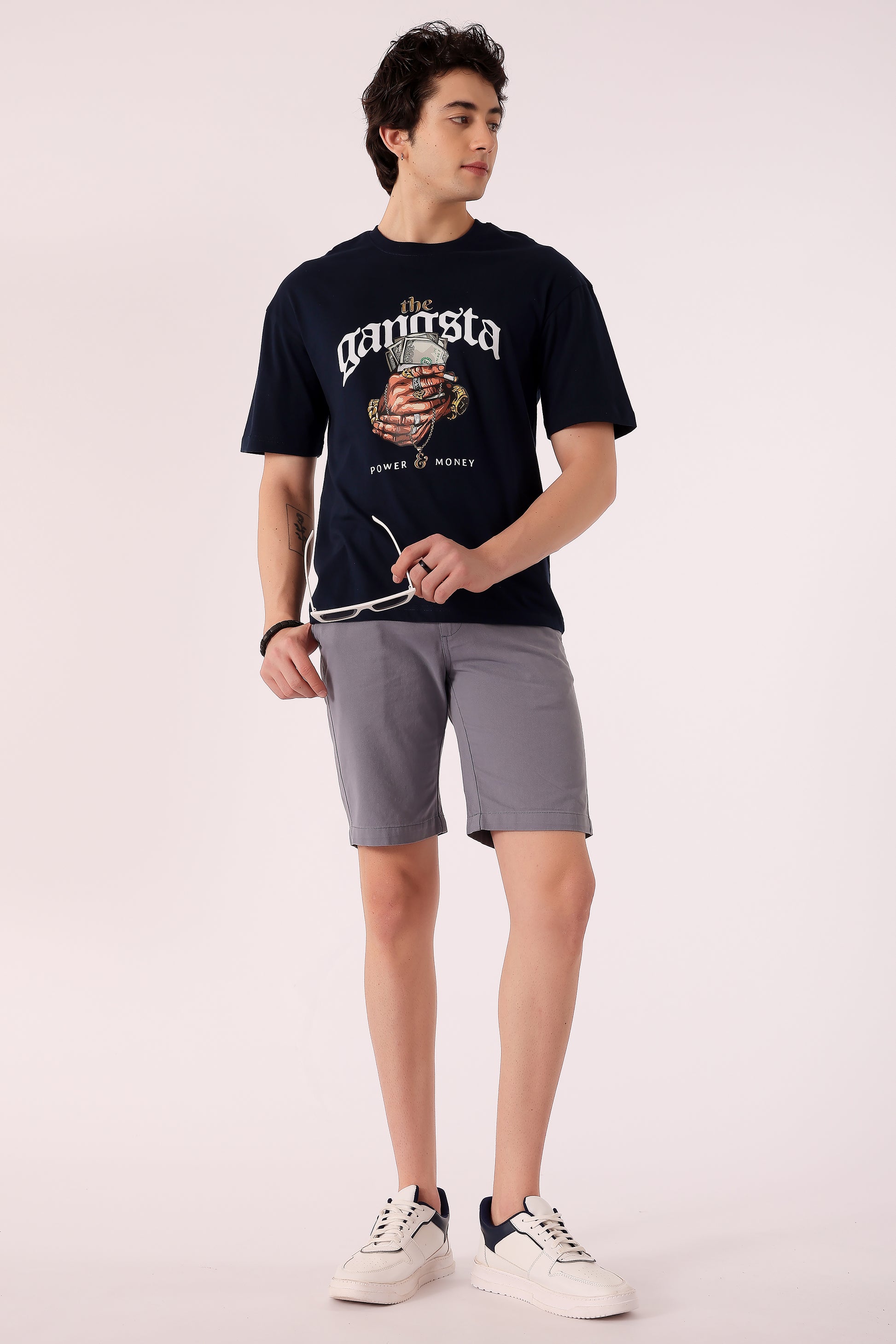 Men's Oversized Cotton Graphic Tshirts - extra image 2