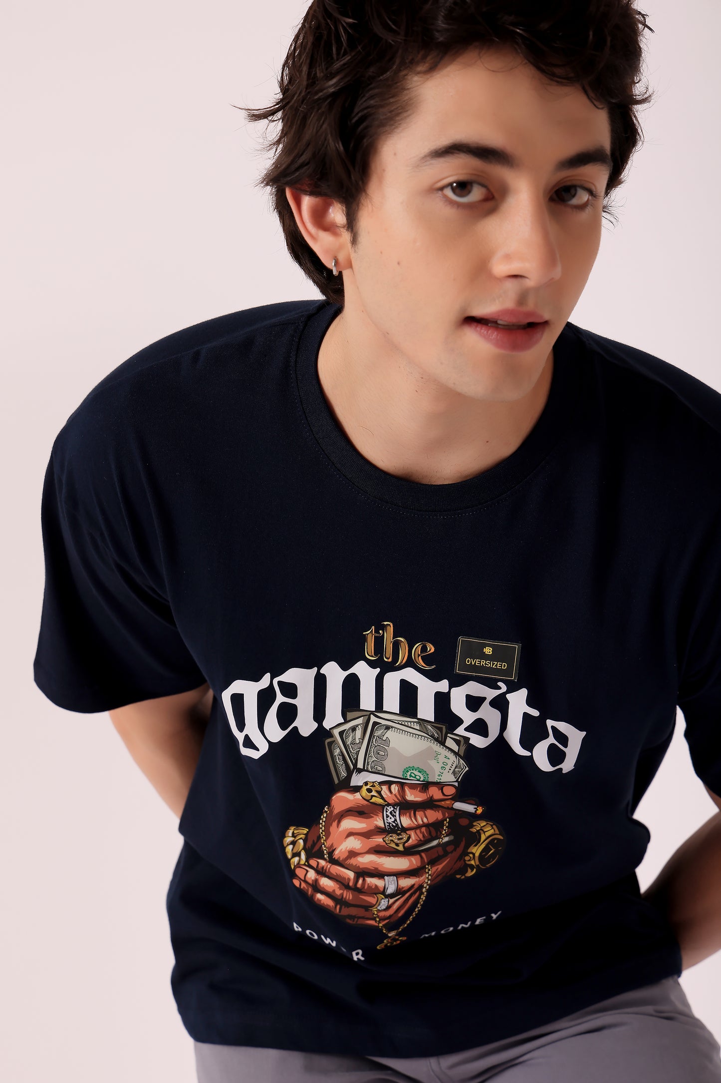 Men's Oversized Cotton Graphic Tshirts - extra image 4