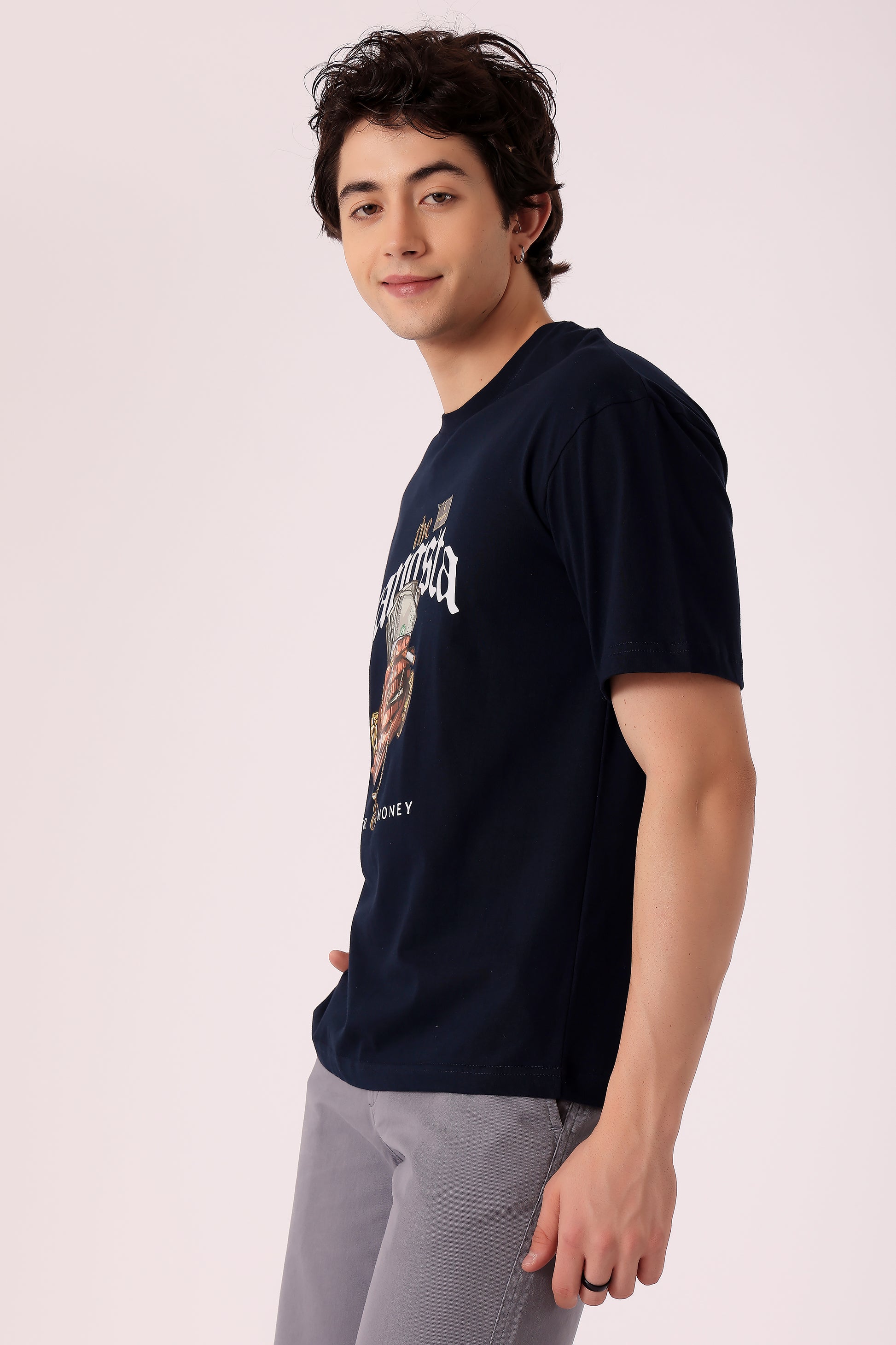 Men's Oversized Cotton Graphic Tshirts - extra image 5