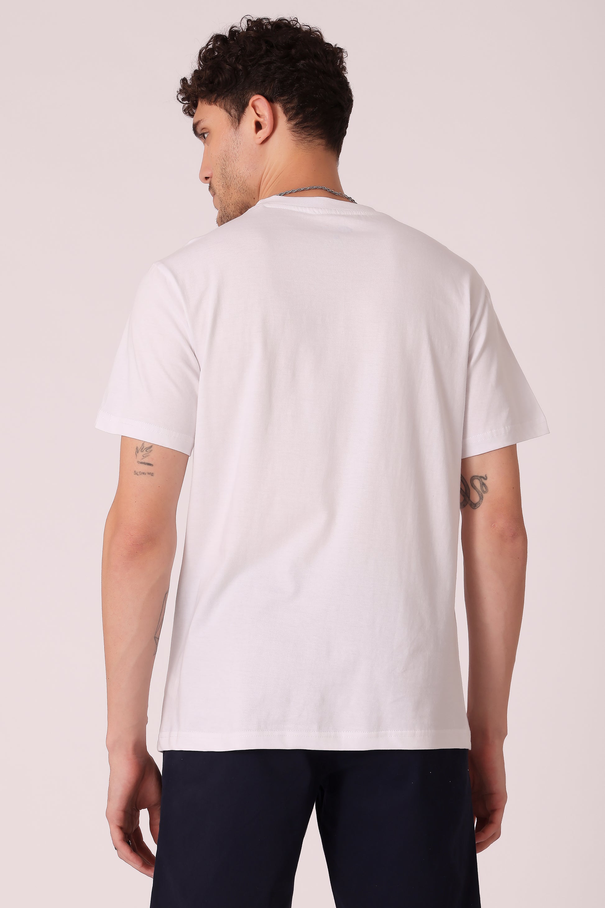 Men's Regualr fit Cotton Graphic Tshirts - extra image 3