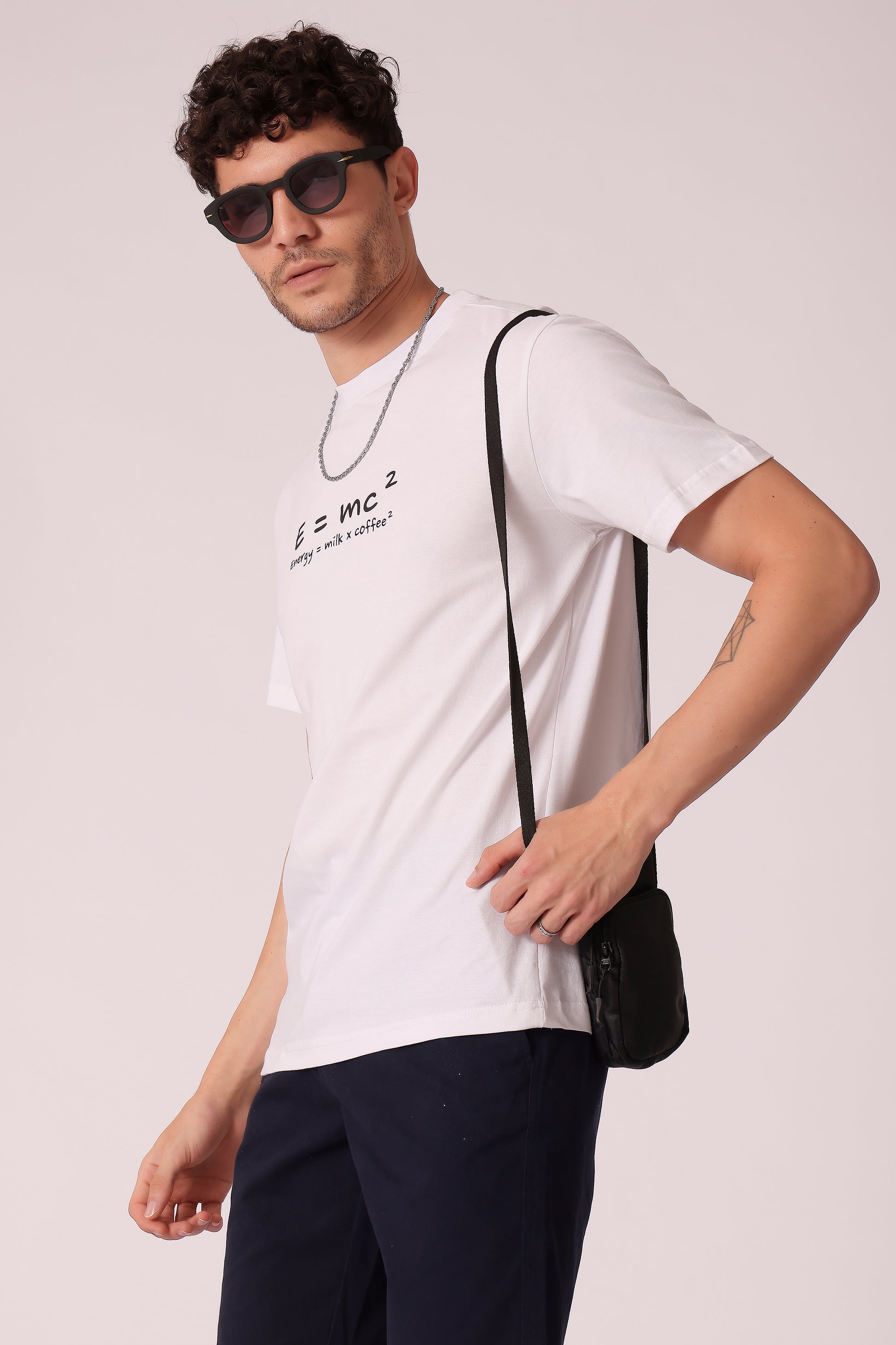 Men's Regualr fit Cotton Graphic Tshirts - extra image 4