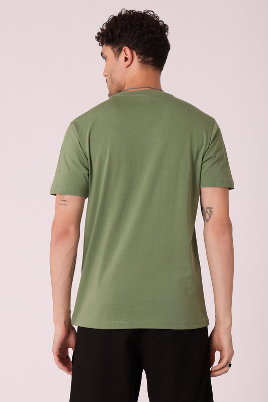 Men's Regualr fit Cotton Graphic Tshirts - extra image 3