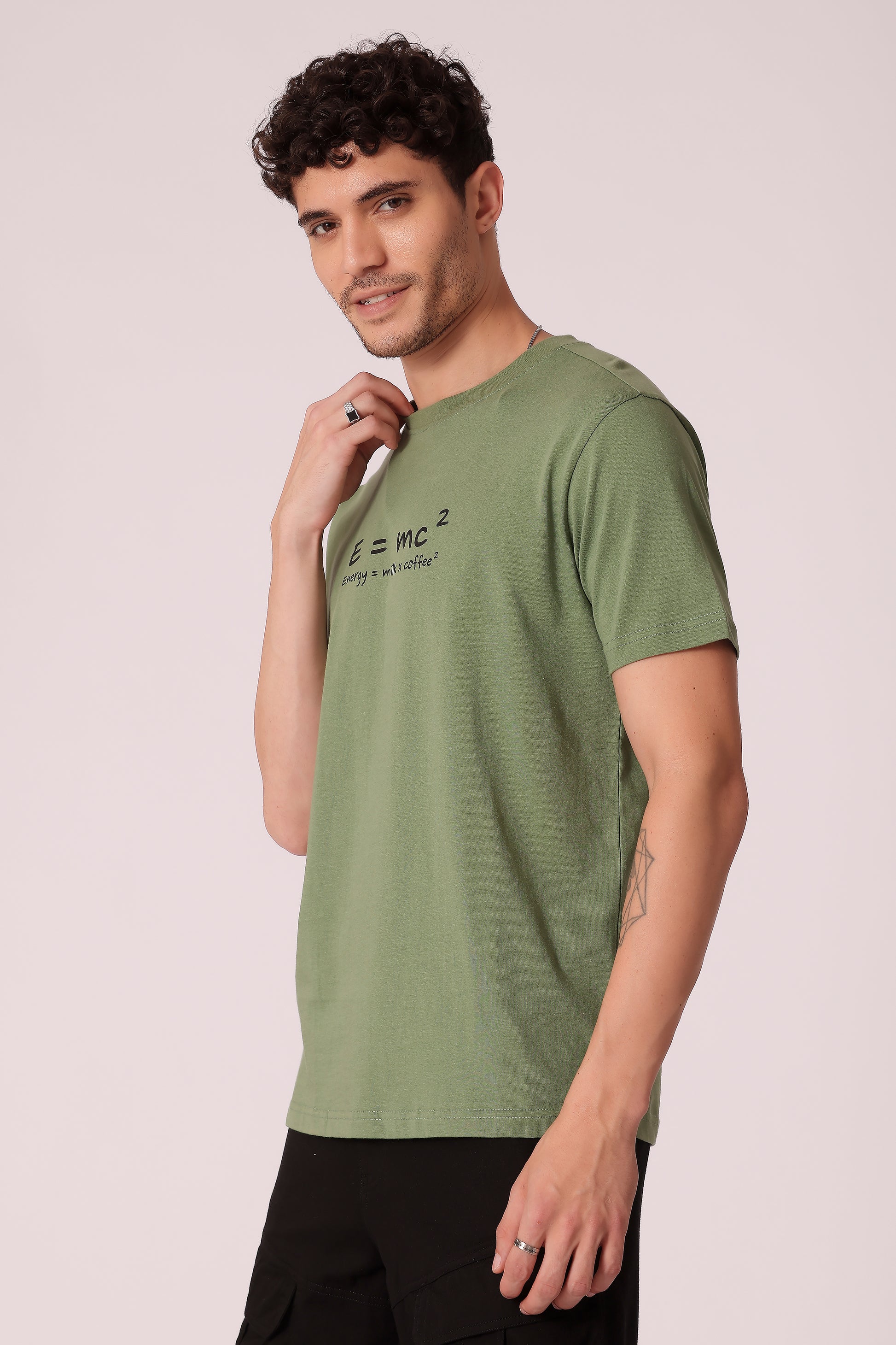Men's Regualr fit Cotton Graphic Tshirts - extra image 4