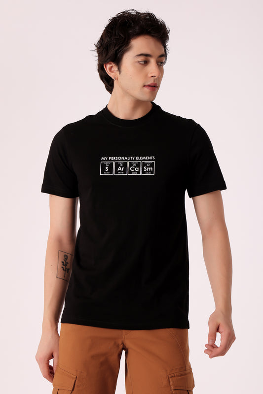 Men's Regualr fit Cotton Graphic Tshirts