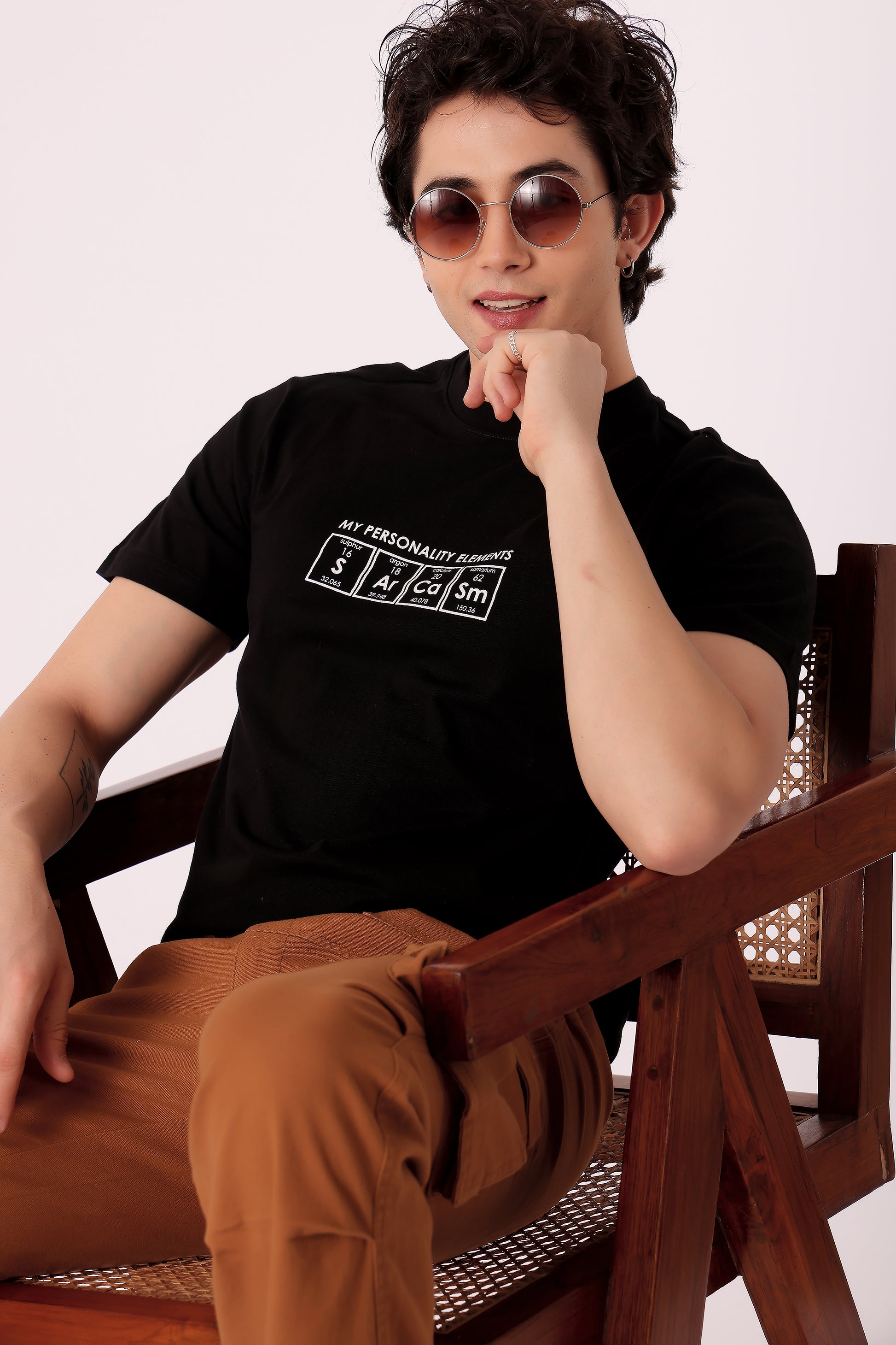 Men's Regualr fit Cotton Graphic Tshirts - extra image 2