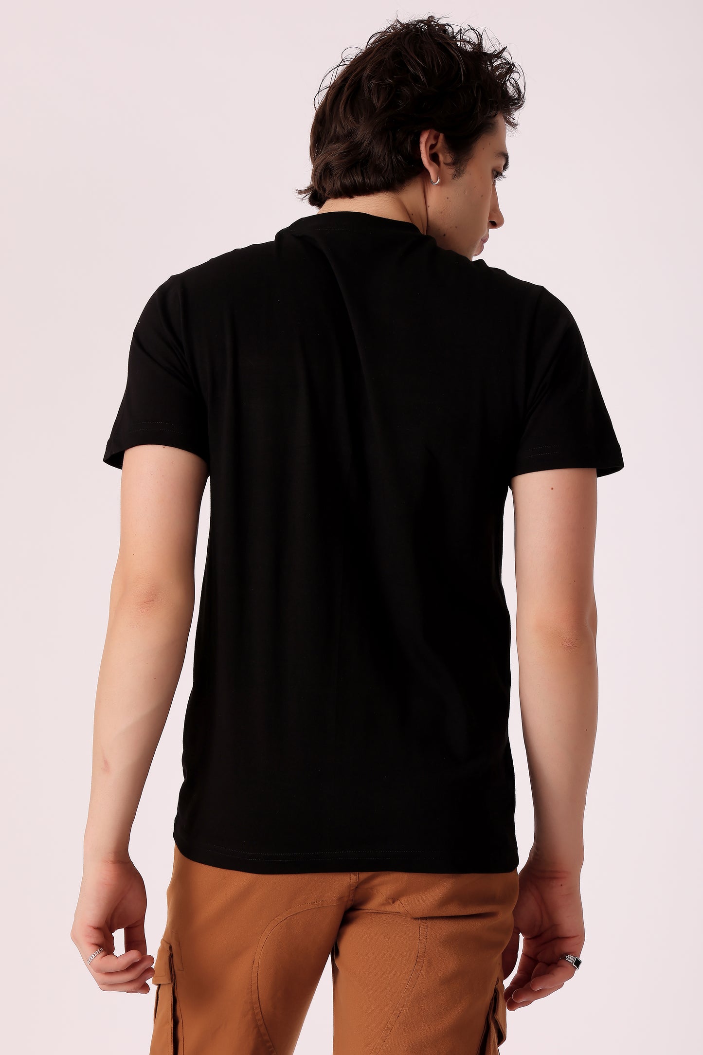 Men's Regualr fit Cotton Graphic Tshirts - extra image 3
