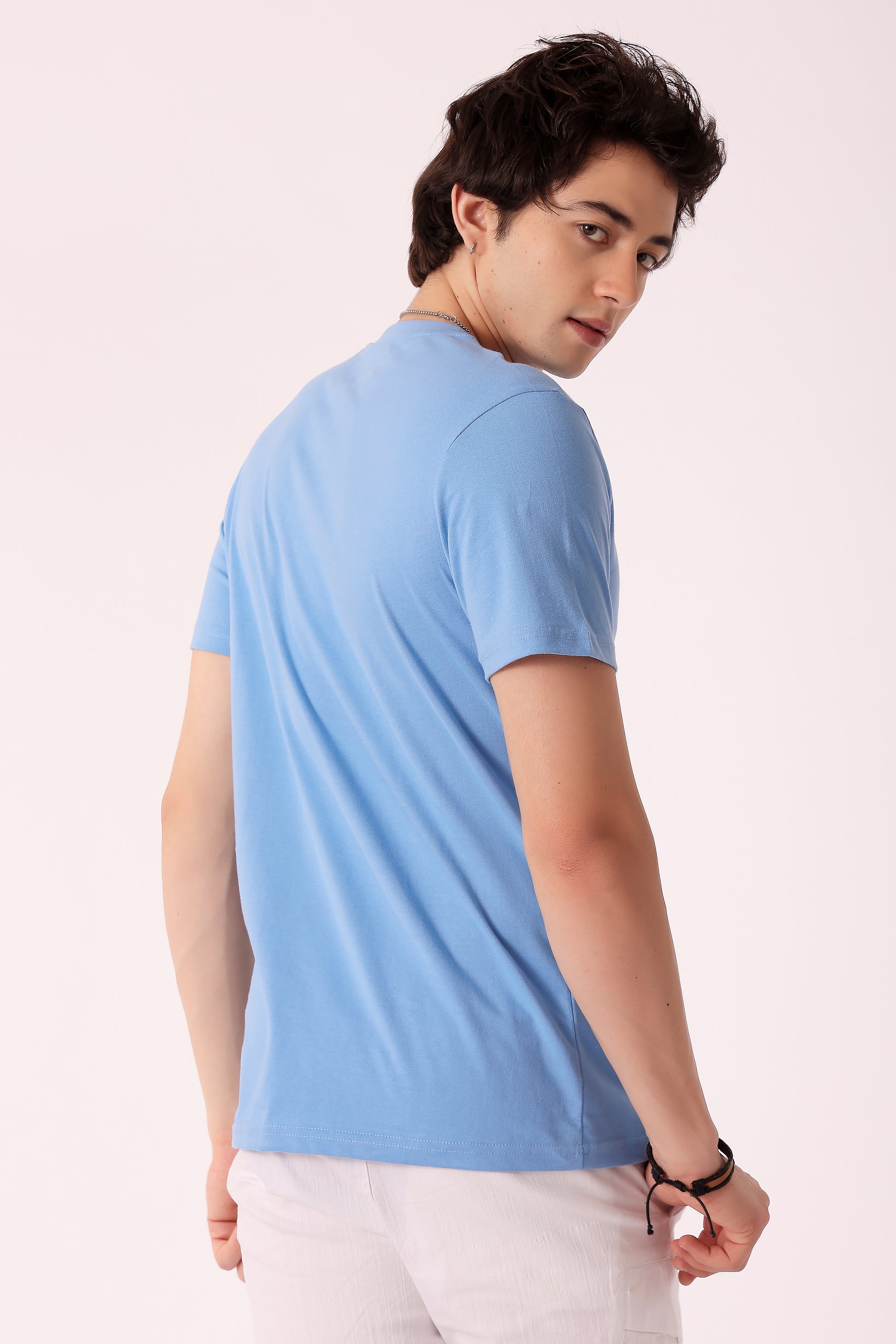 Men's Regualr fit Cotton Graphic Tshirts - extra image 3