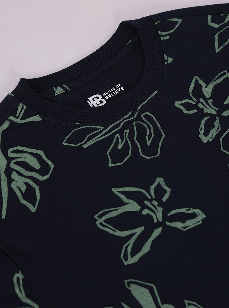 Men's Oversized Cotton Graphic Tshirts - extra image 3