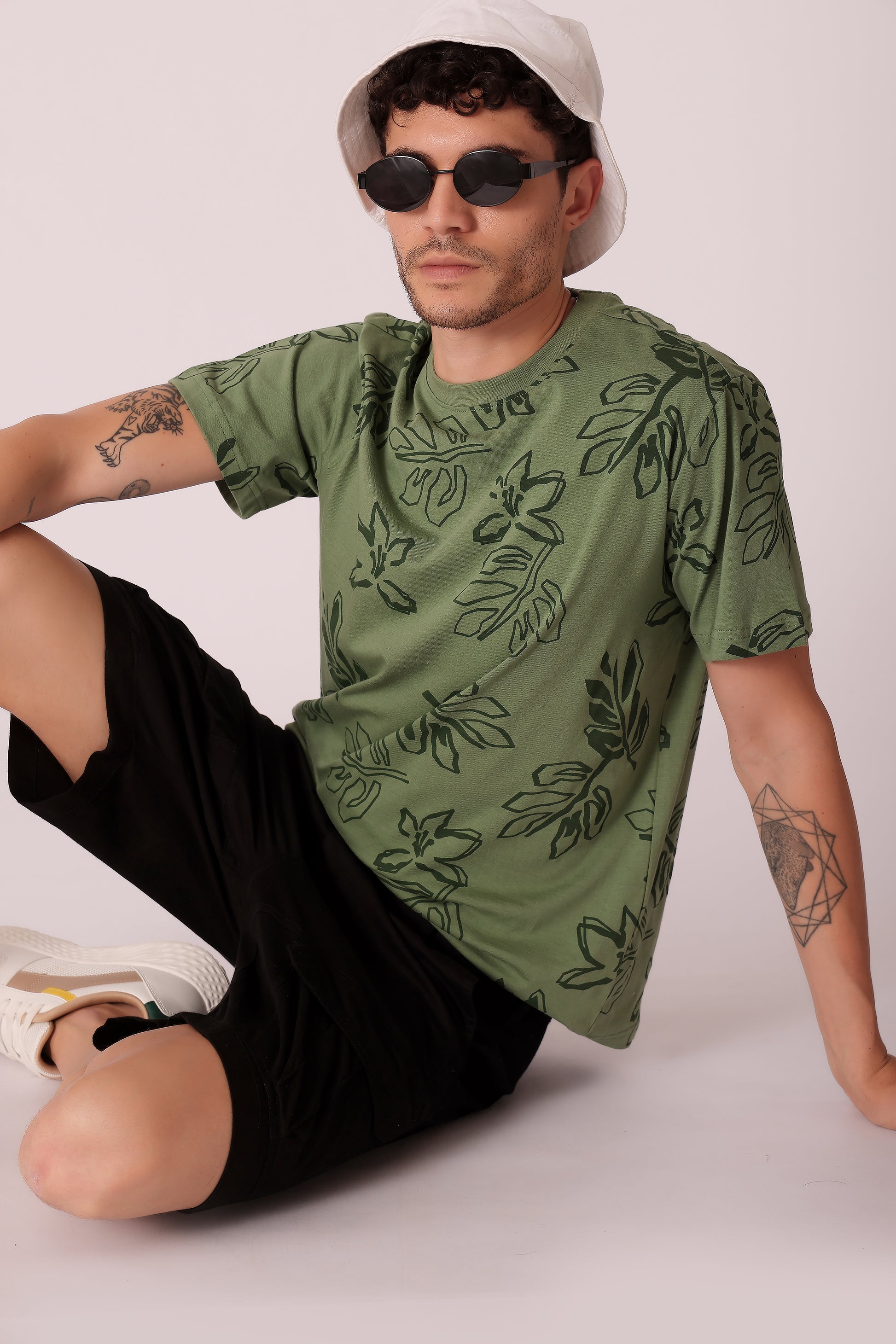 Men's Oversized Cotton Graphic Tshirts - extra image 2
