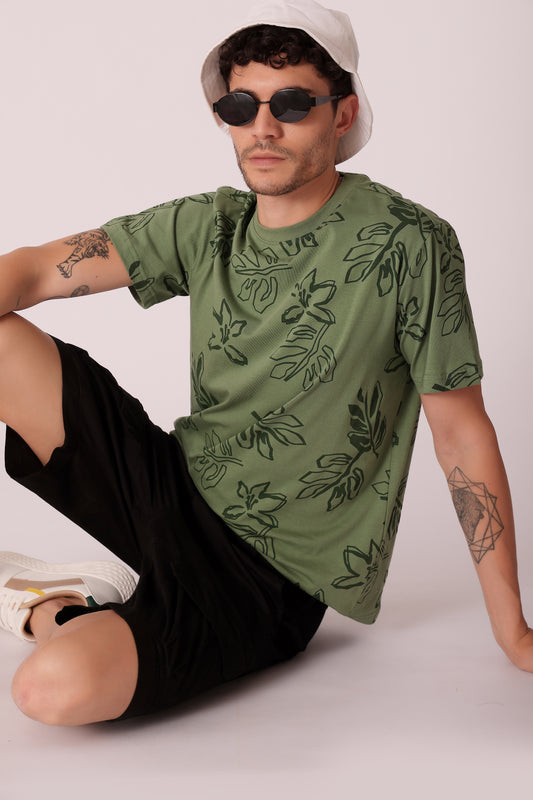 Men's Oversized Cotton Graphic Tshirts - extra image 2