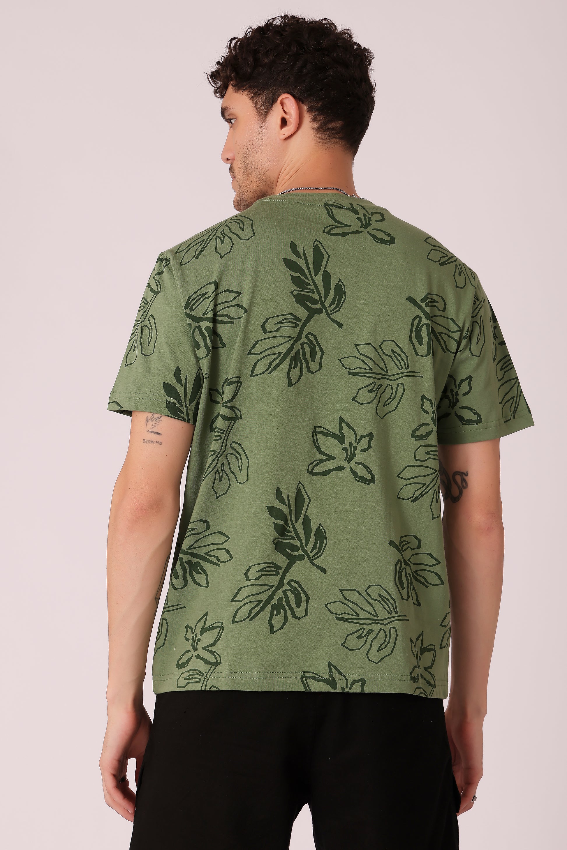 Men's Oversized Cotton Graphic Tshirts - extra image 4