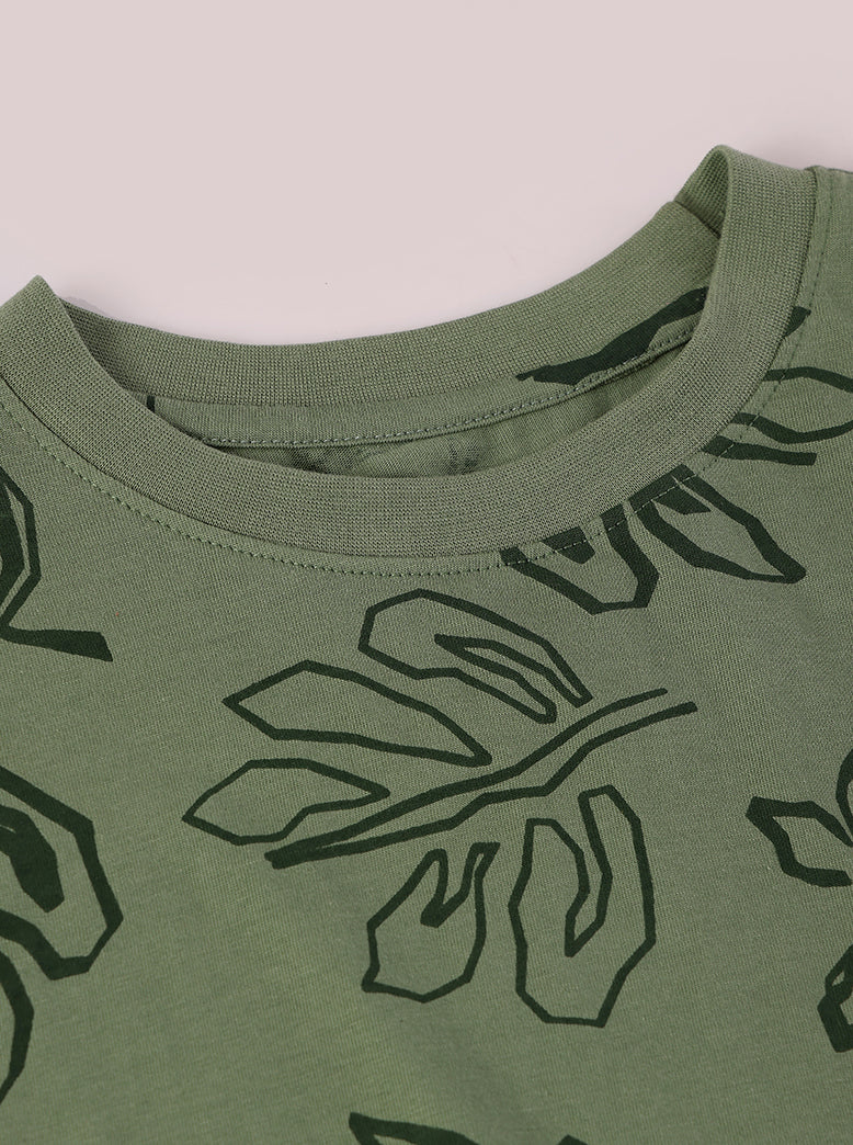 Men's Oversized Cotton Graphic Tshirts - extra image 3
