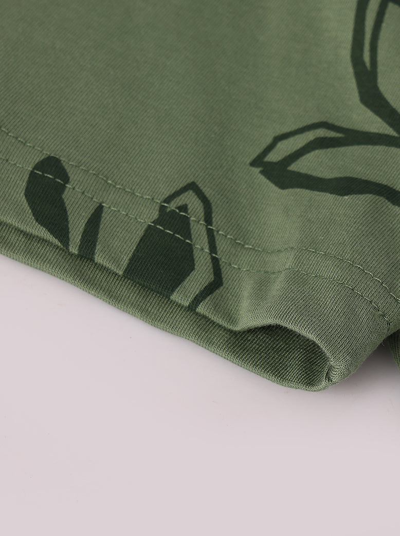 Men's Oversized Cotton Graphic Tshirts - extra image 5