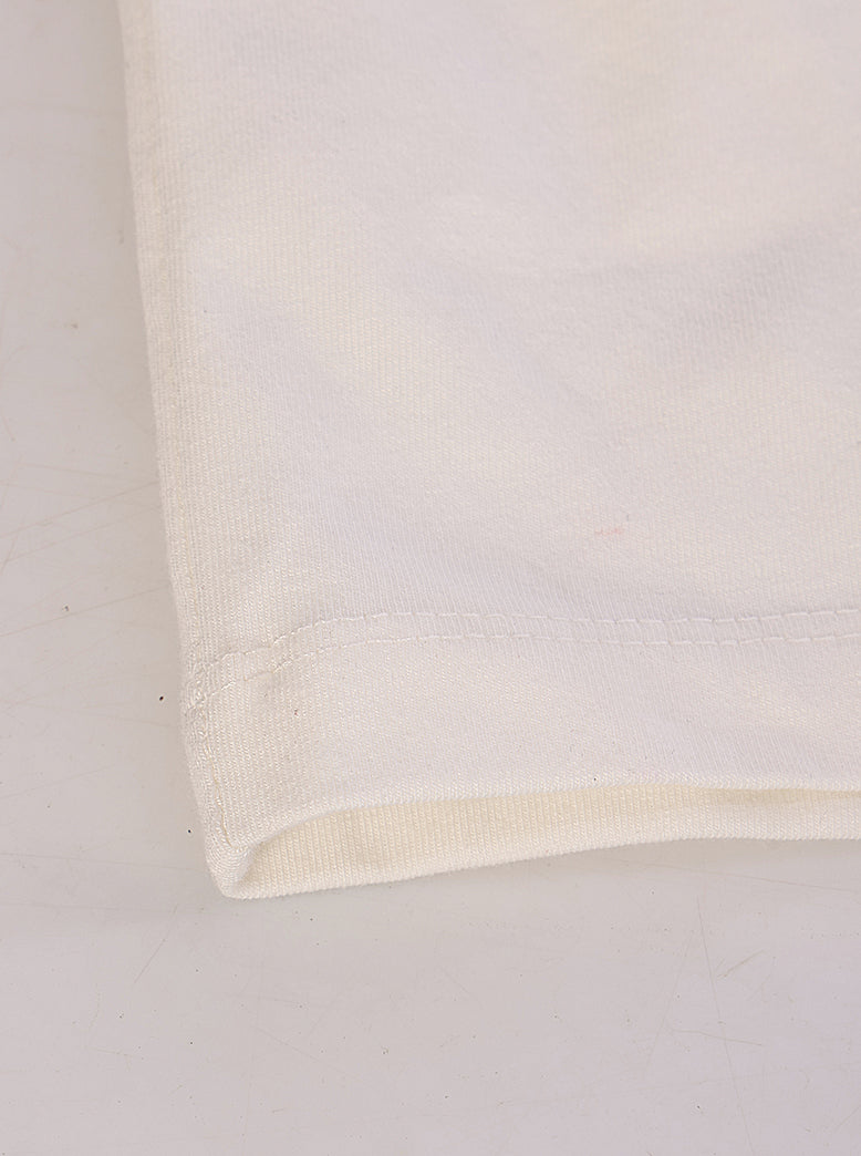 western crop fit casual solid t-shirts - extra image 6