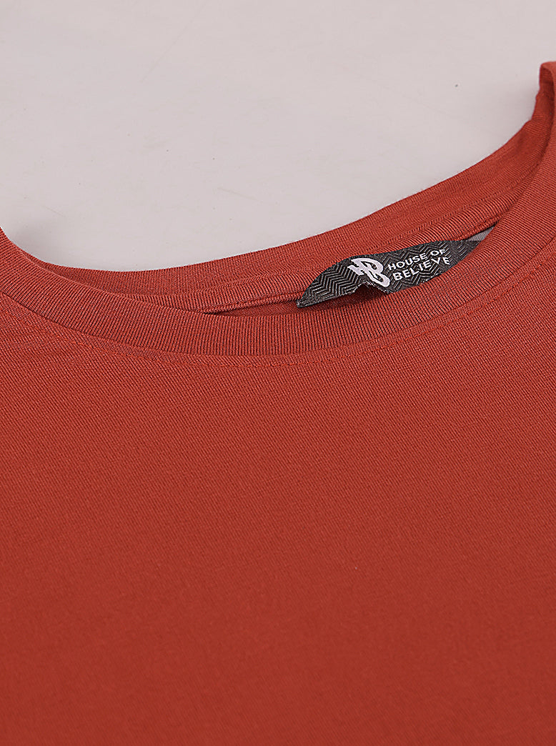 western regular fit casual solid t-shirts - extra image 5