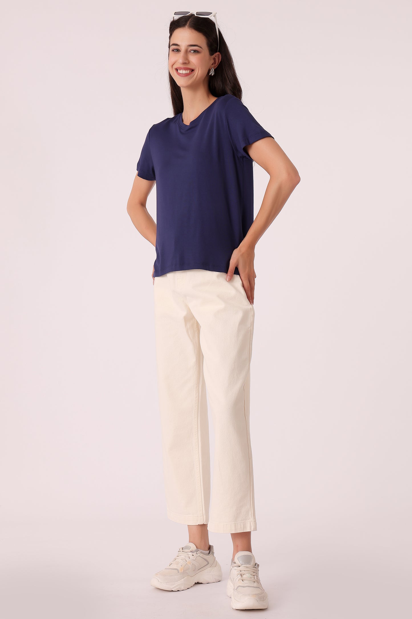 western regular fit casual solid t-shirts - extra image 3