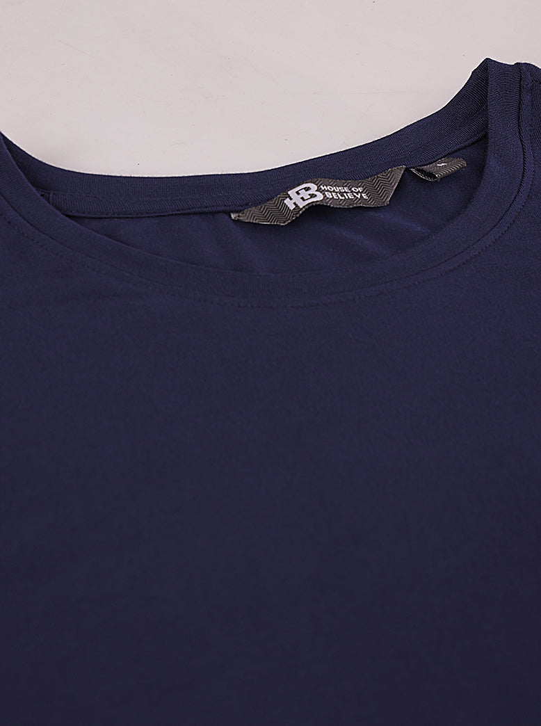 western regular fit casual solid t-shirts - extra image 4
