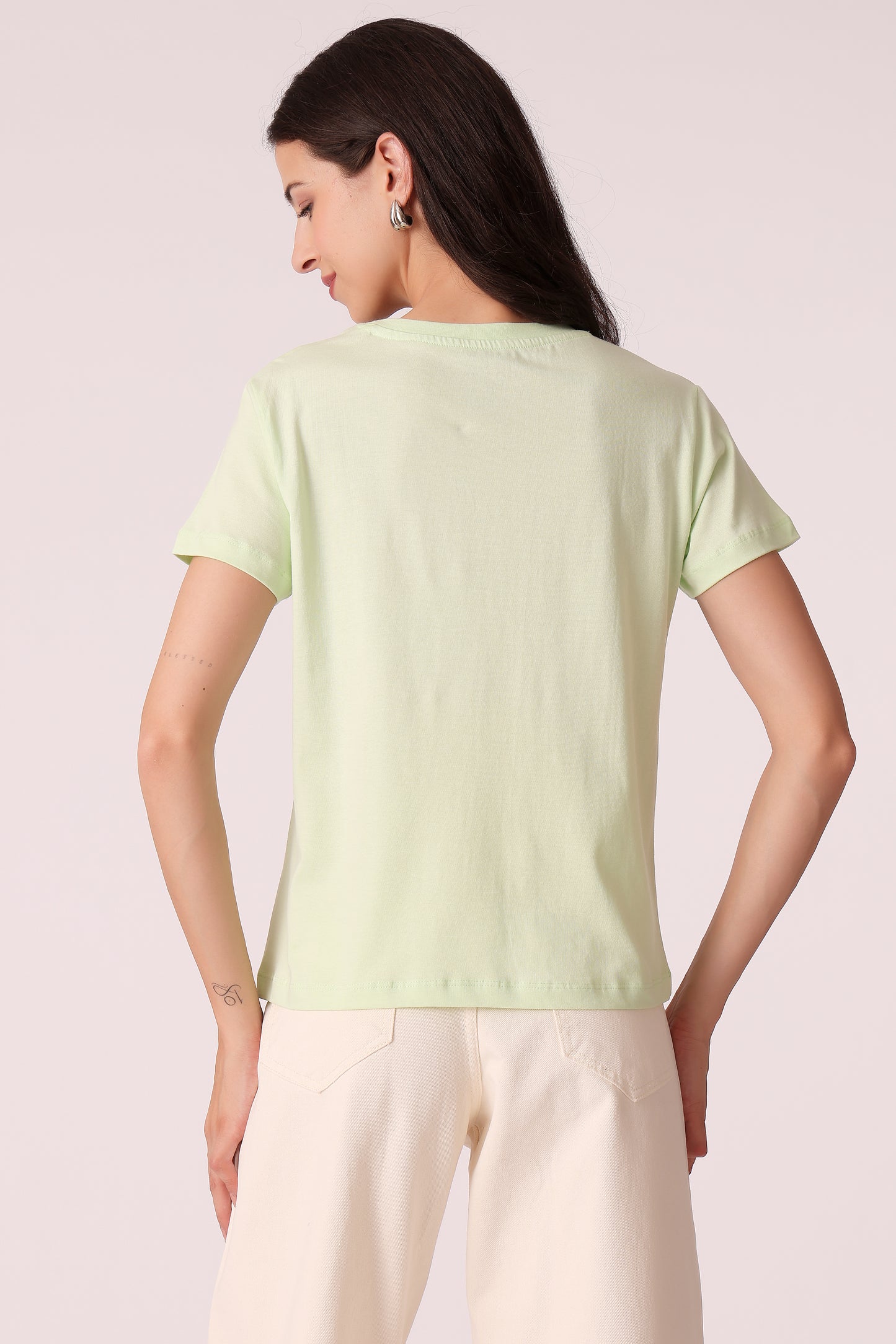 western oversized fit casual print t-shirts - extra image 2