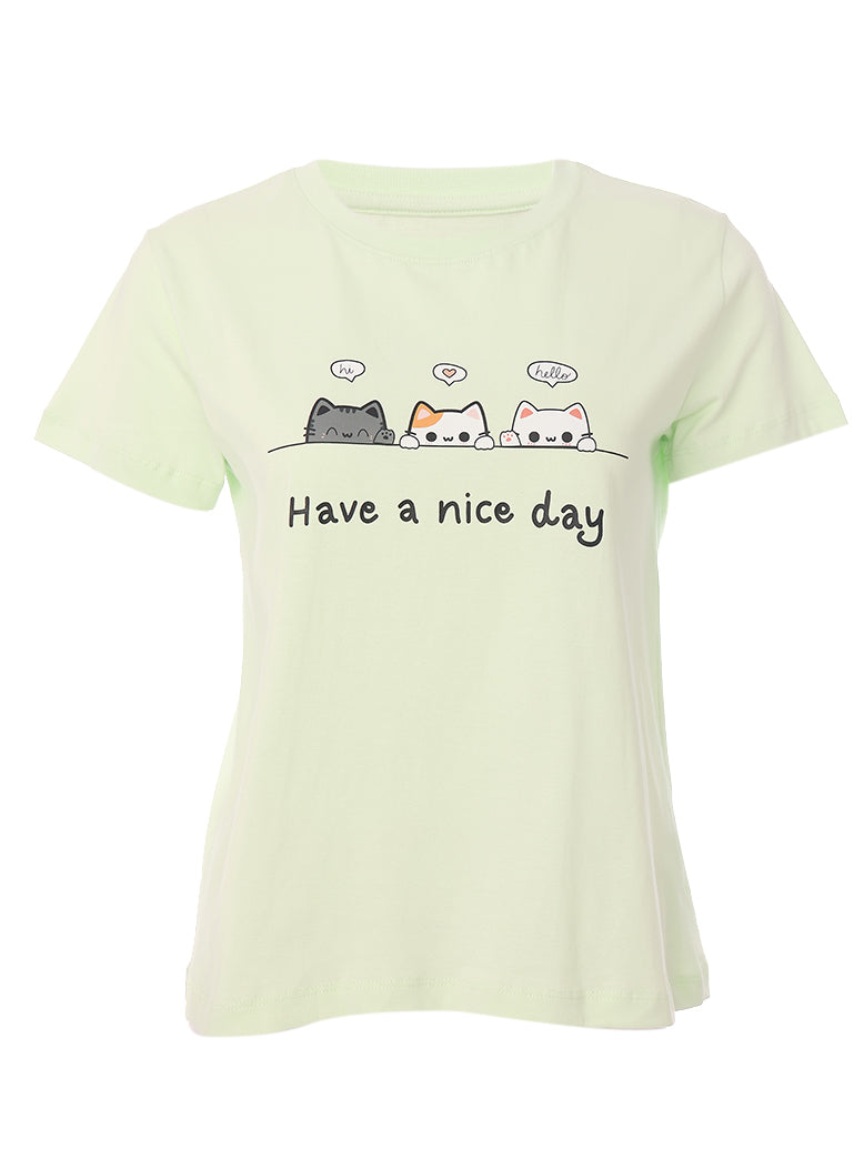 western oversized fit casual print t-shirts - extra image 4