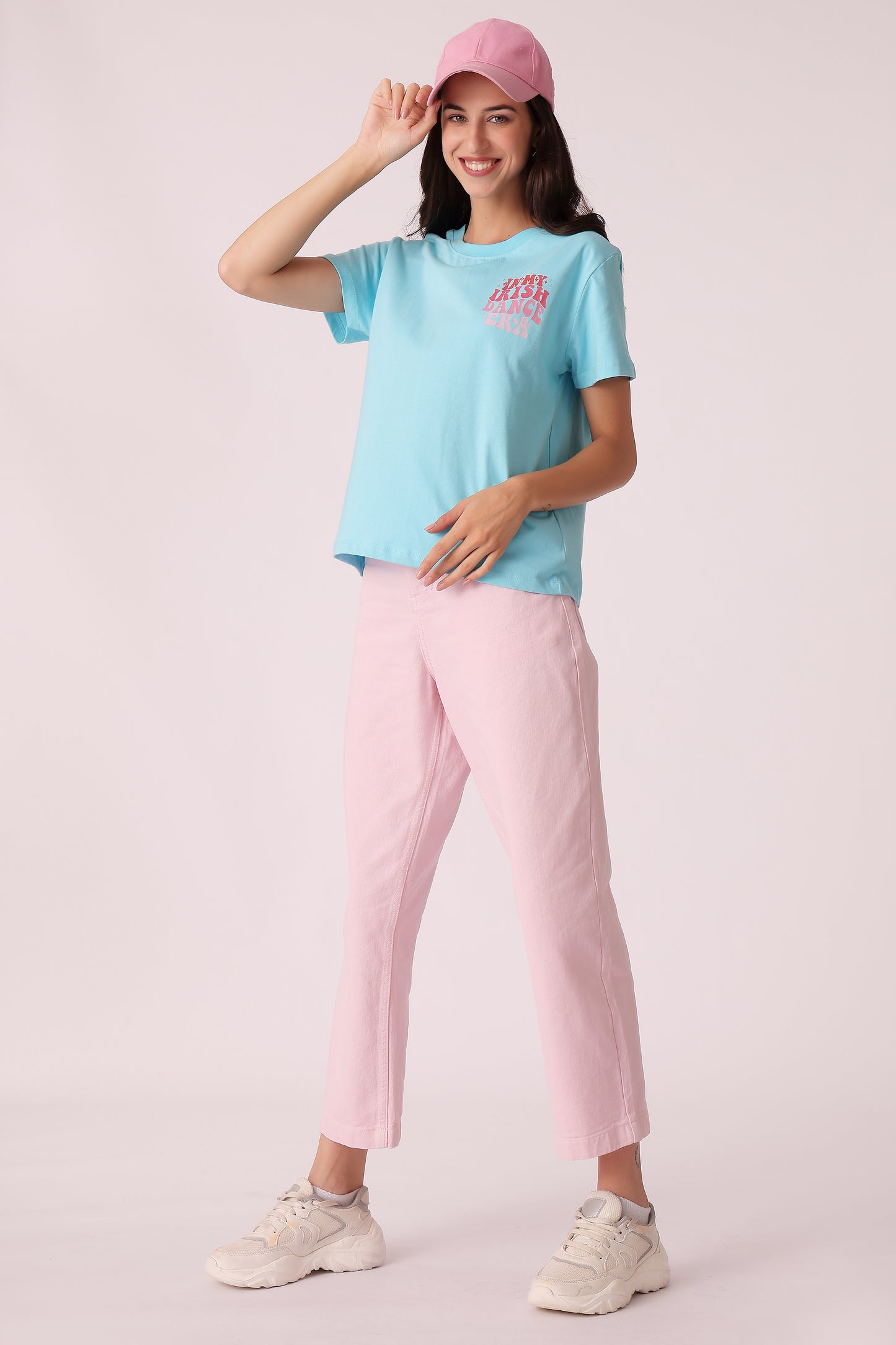 western oversized fit casual print t-shirts - extra image 3