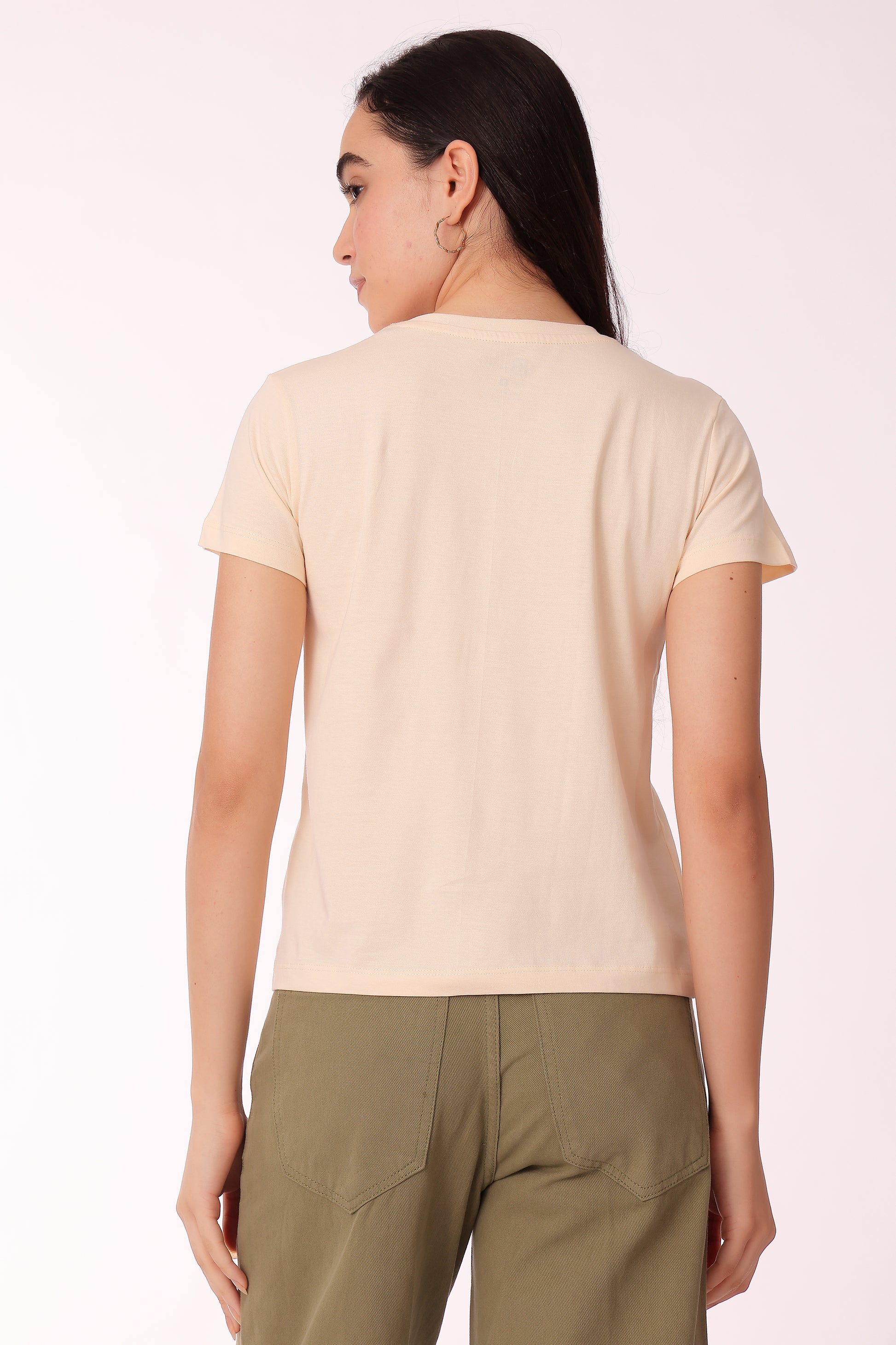 western oversized fit casual print t-shirts - extra image 2
