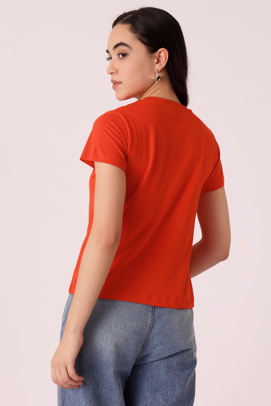 western oversized fit casual print t-shirts - extra image 2