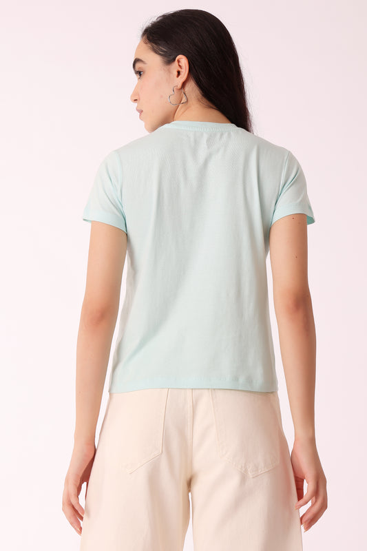 western oversized fit casual print t-shirts - extra image 2