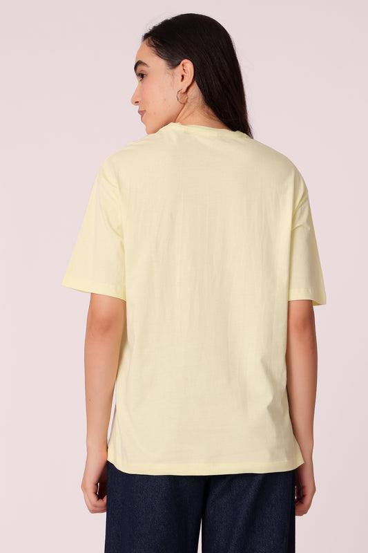 western oversized fit casual print t-shirts - extra image 2