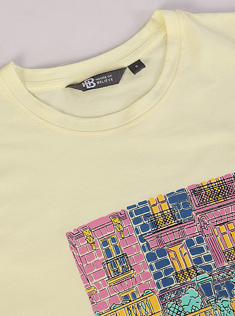 western oversized fit casual print t-shirts - extra image 4