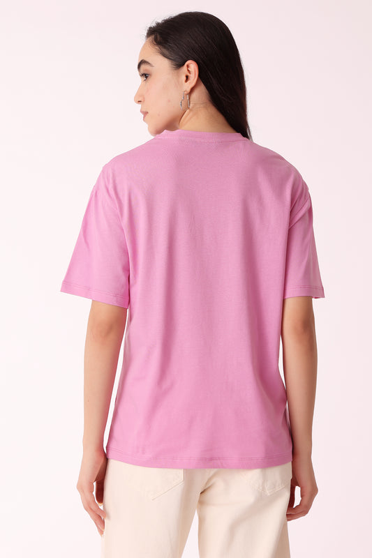 western oversized fit casual print t-shirts - extra image 2