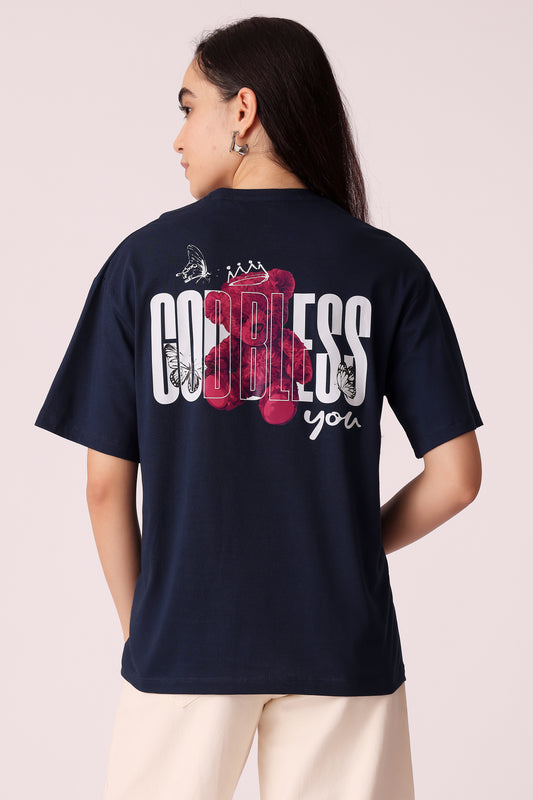 western oversized fit casual print t-shirts - extra image 2