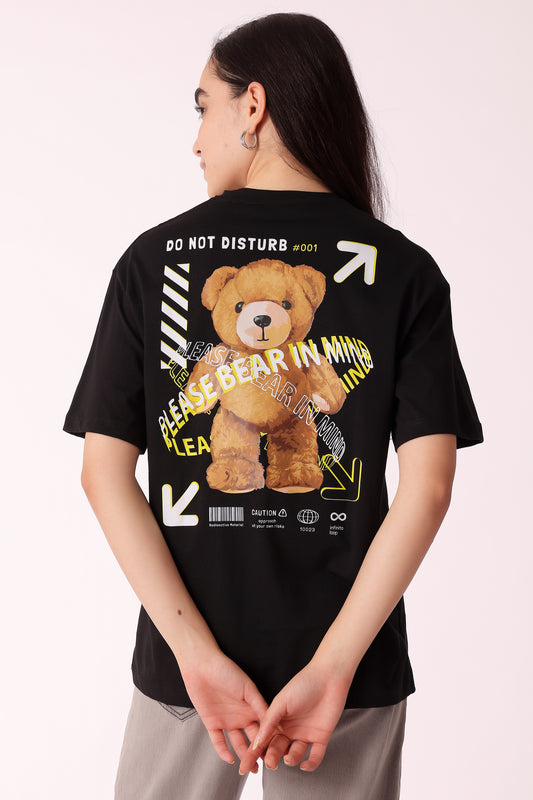 western oversized fit casual print t-shirts - extra image 2