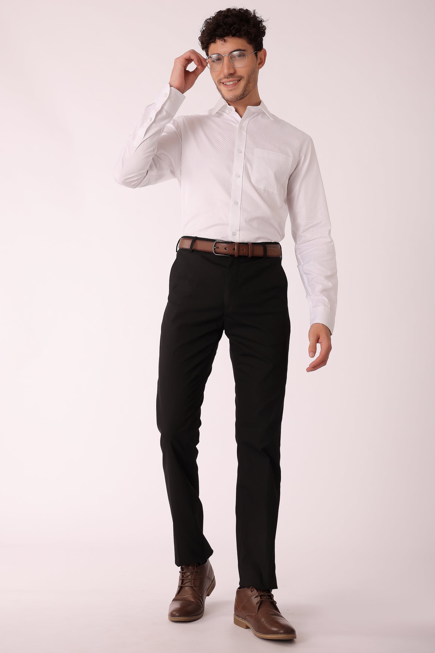 Men's Slim Fit Formal Pants - extra image 2