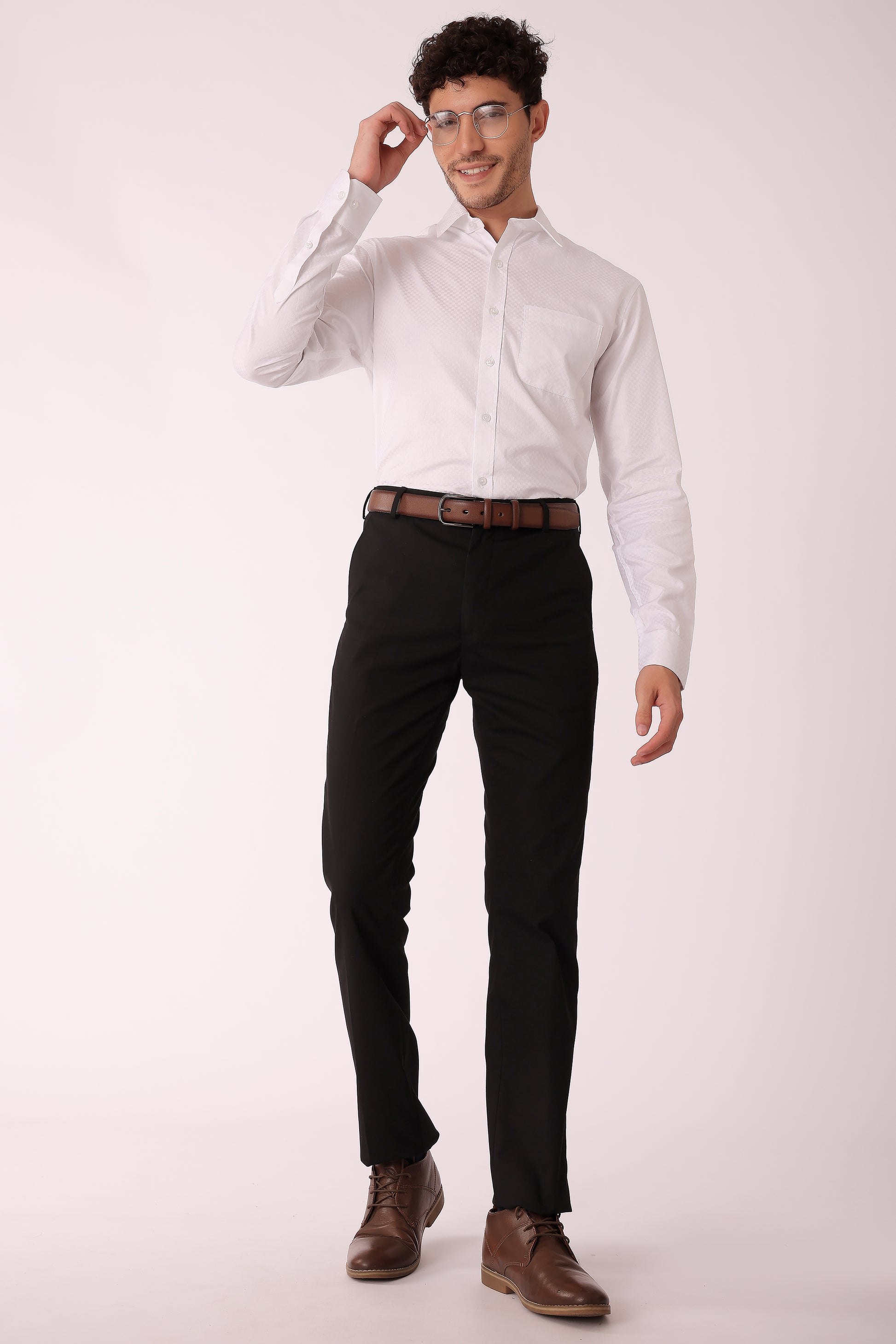 Men's Slim Fit Formal Pants - extra image 2