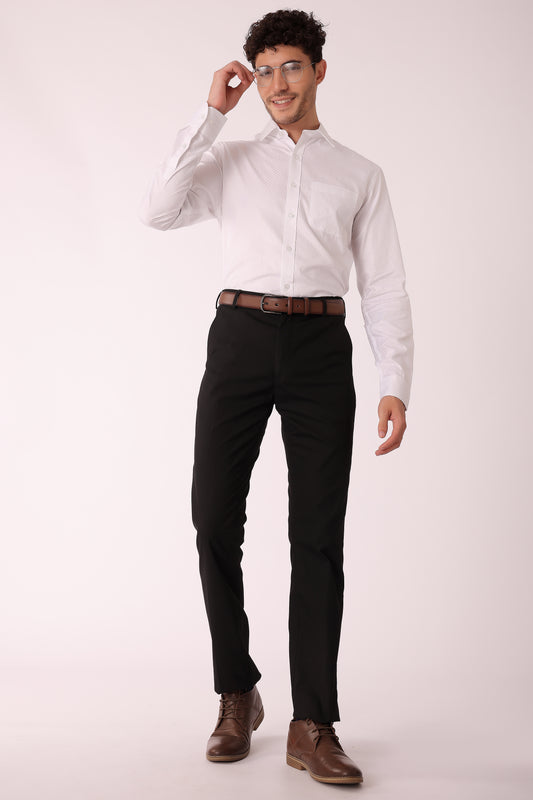 Men's Slim Fit Formal Pants - extra image 2
