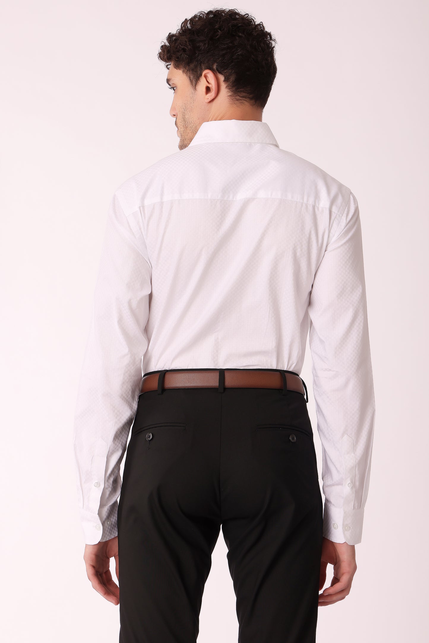 Men's Slim Fit Formal Pants - extra image 3