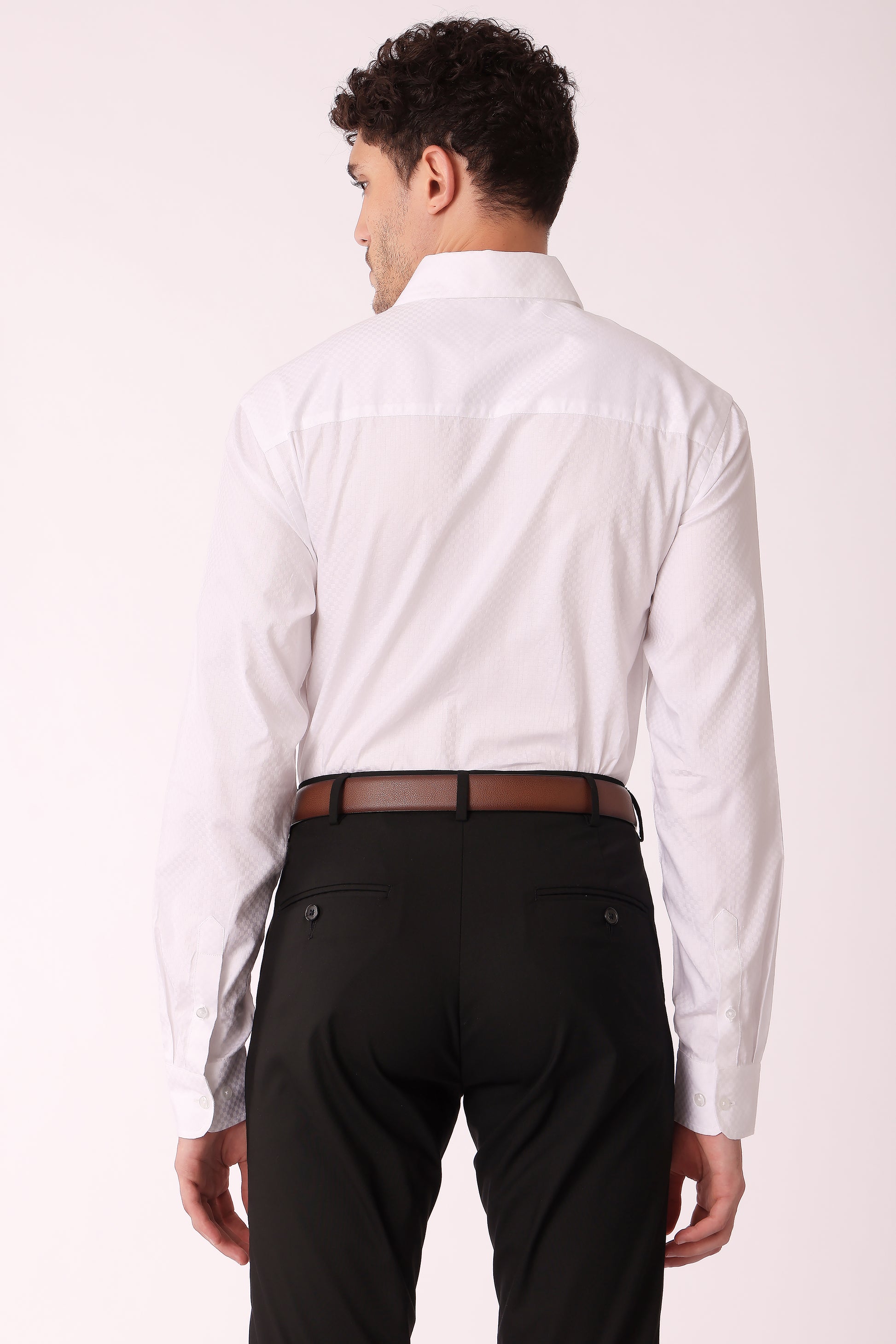 Men's Slim Fit Formal Pants - extra image 3