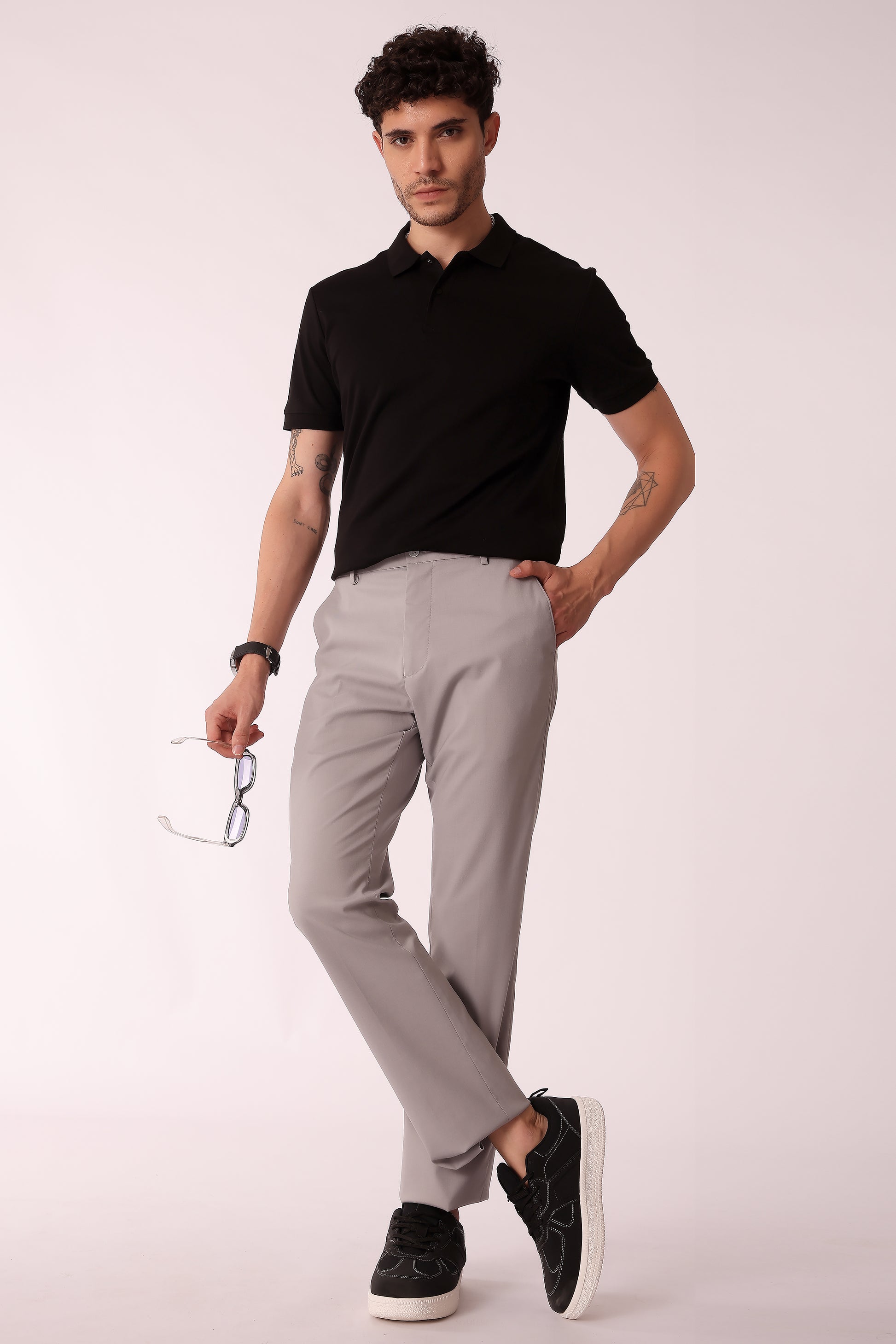 Men's Slim Fit Formal Pants - extra image 3