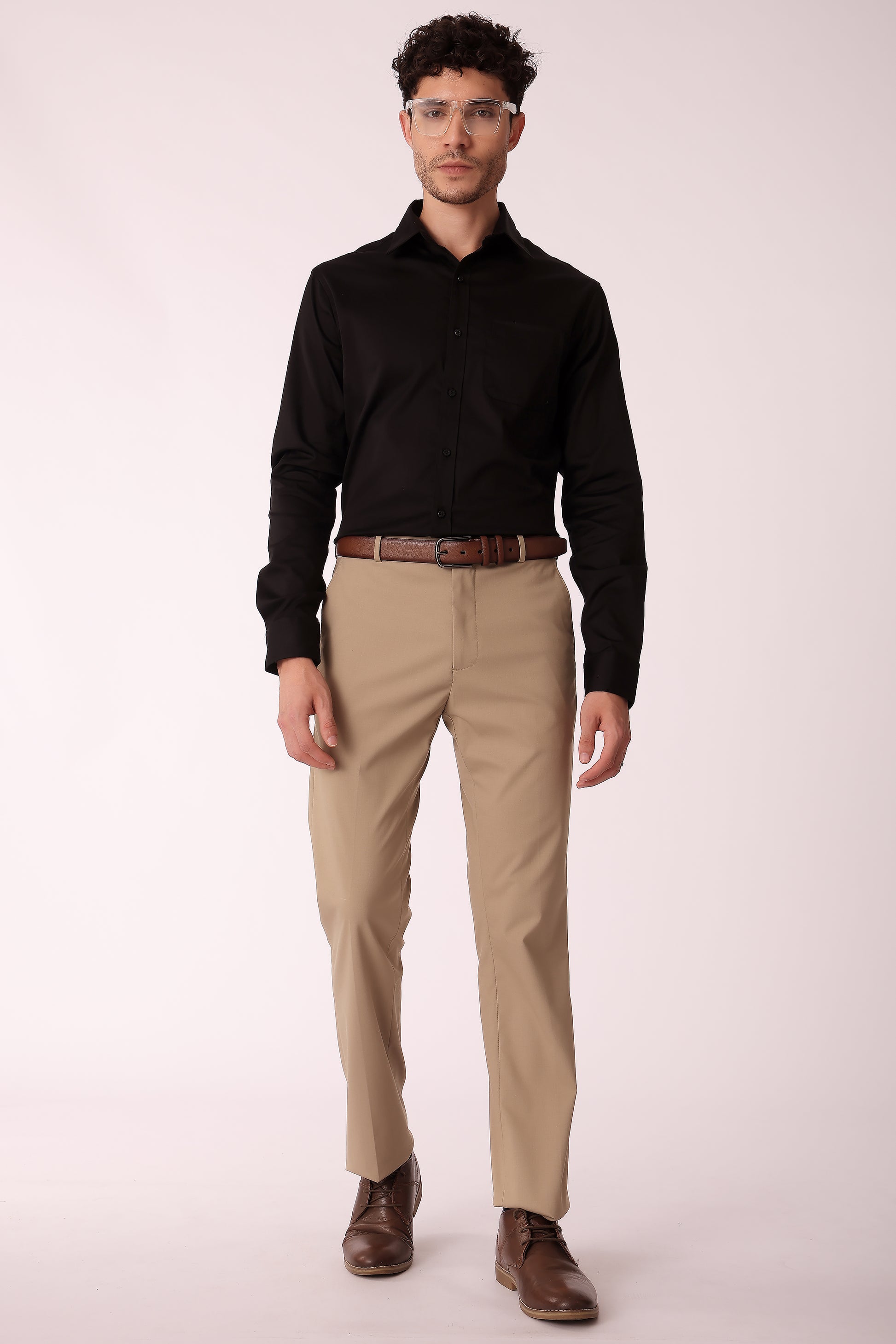 Men's Slim Fit Formal Pants - extra image 2