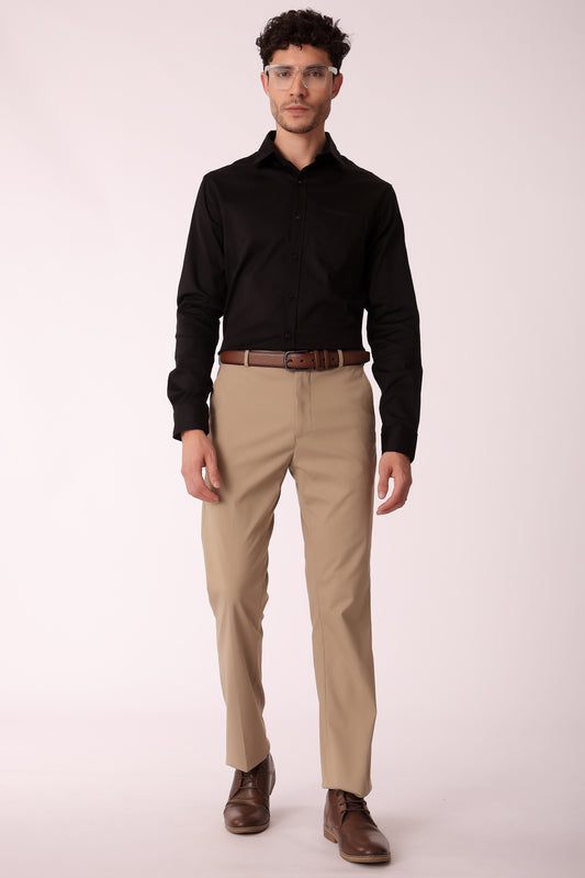 Men's Slim Fit Formal Pants - extra image 2