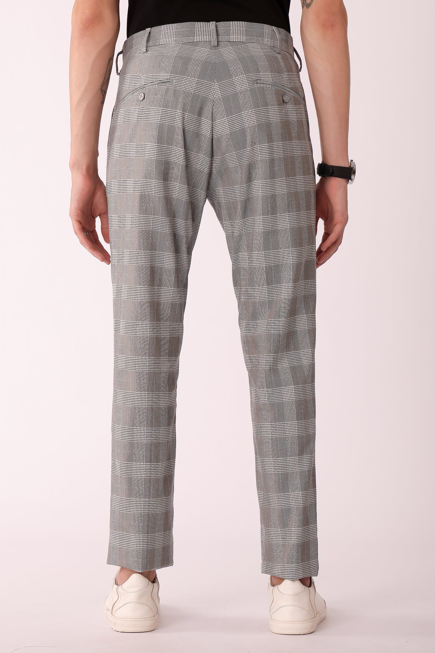 Men's Slim Fit Formal Pants - extra image 3