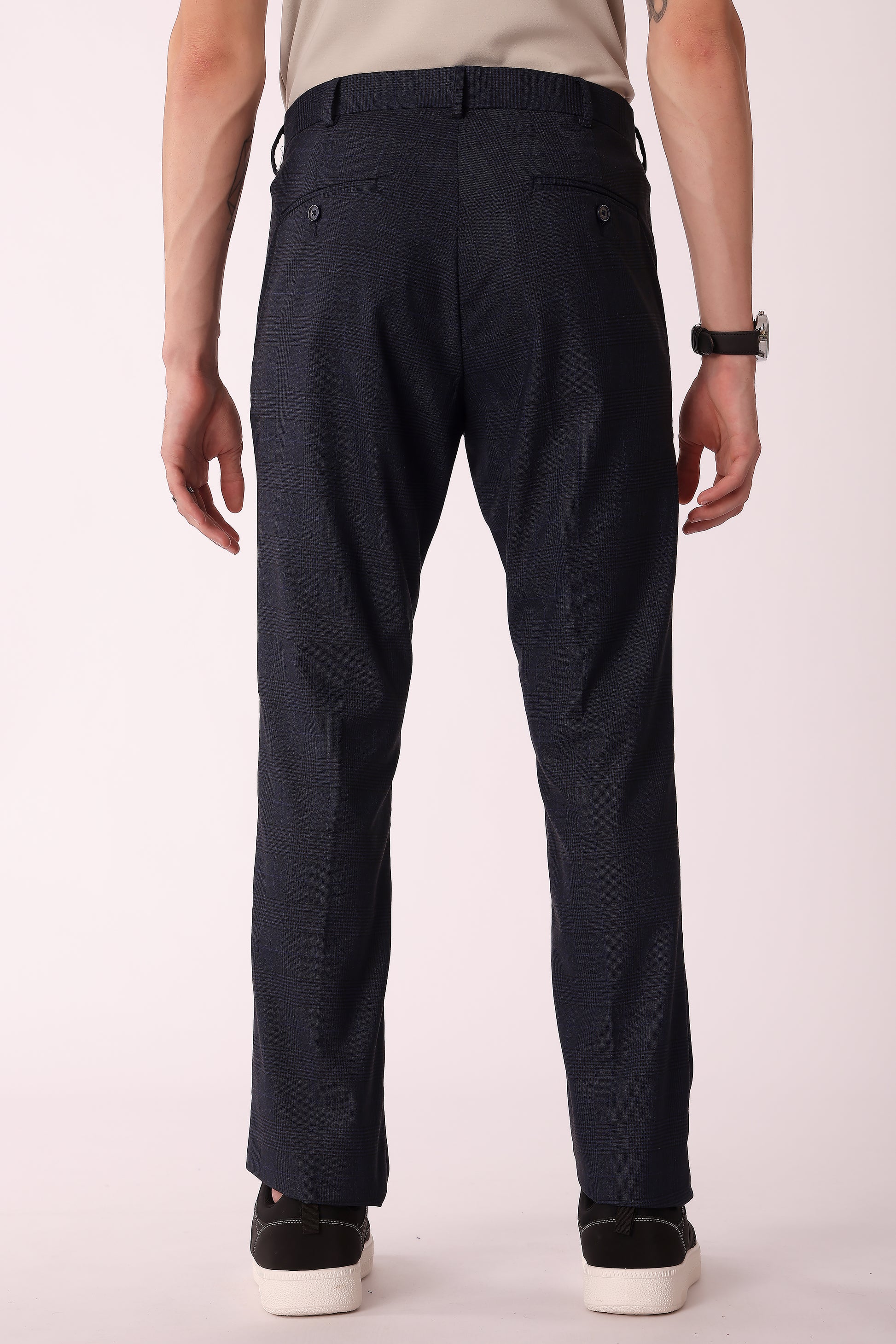 Men's Slim Fit Formal Pants - extra image 2