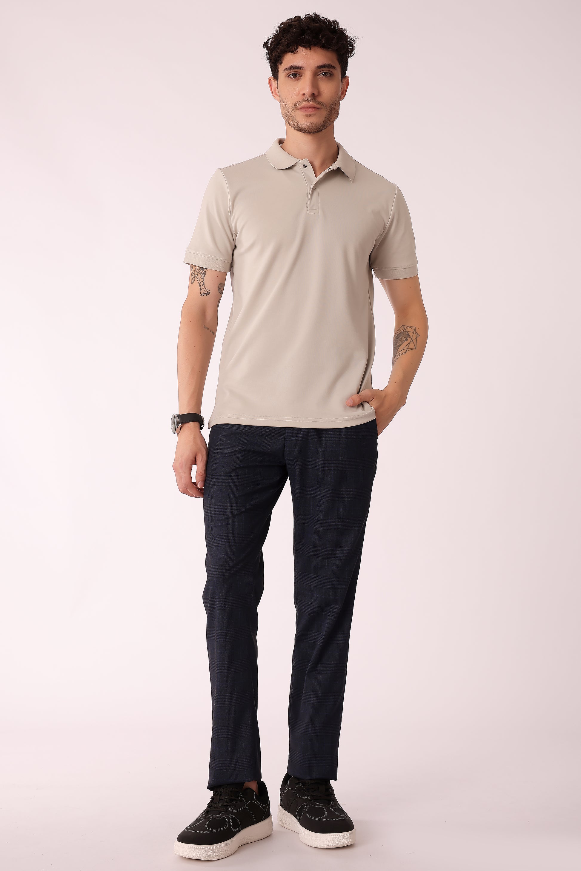 Men's Slim Fit Formal Pants - extra image 5